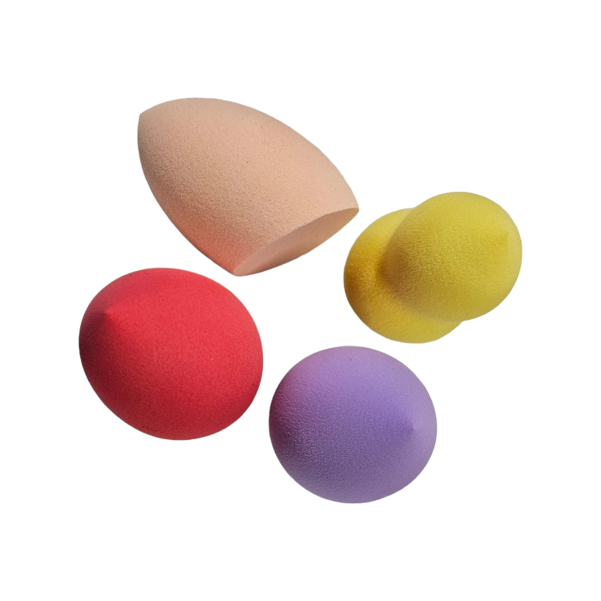 Set 4 Bureti Beauty Blender Water Drop Shape Austy