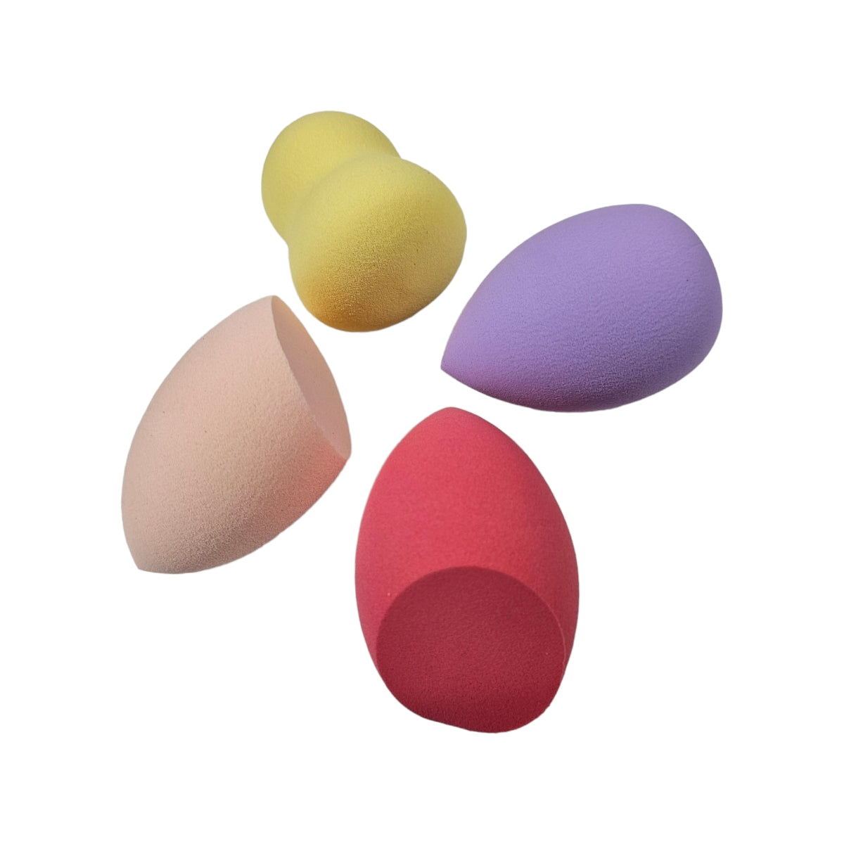 Set 4 Bureti Beauty Blender Water Drop Shape Austy