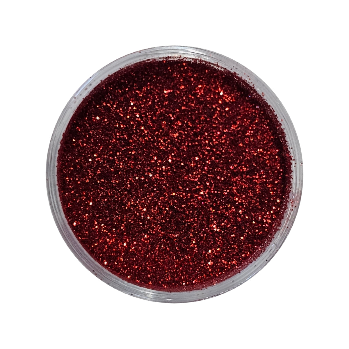 Decor Unghii Glitter Super Fin Red SF23