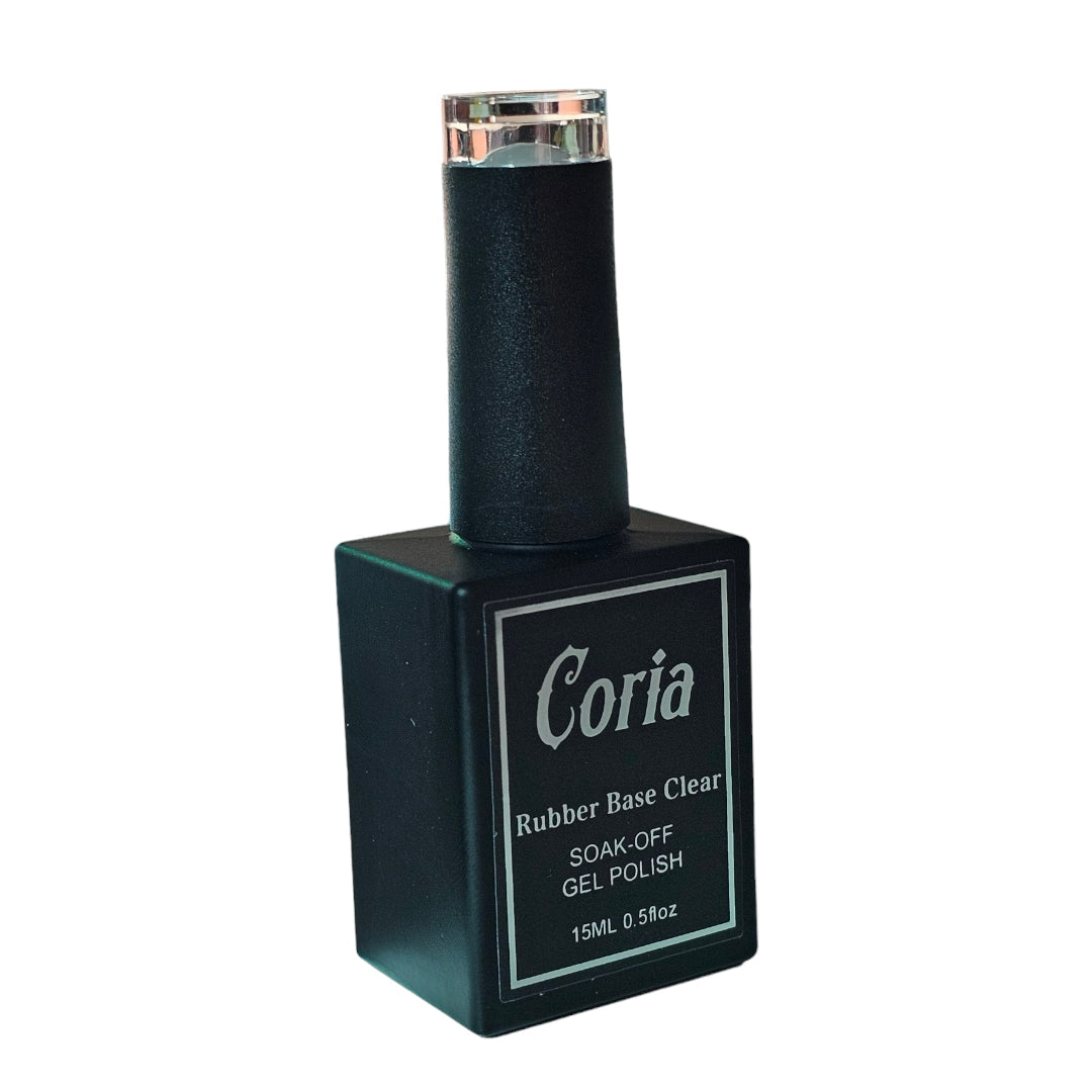 Baza Clear(transparenta) Rubber Coria 15 ml