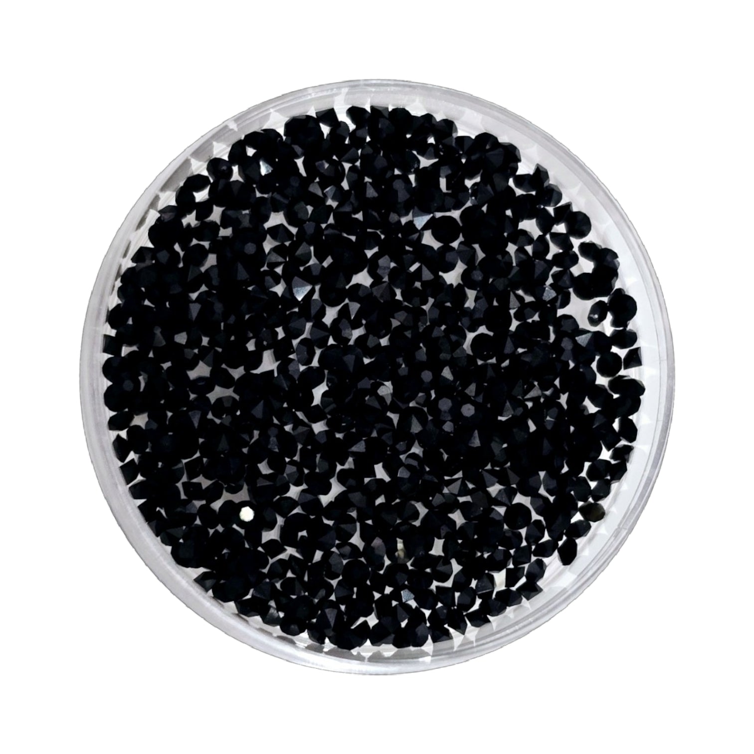 Decor Unghii Extra Shine Pixie Black  PX03