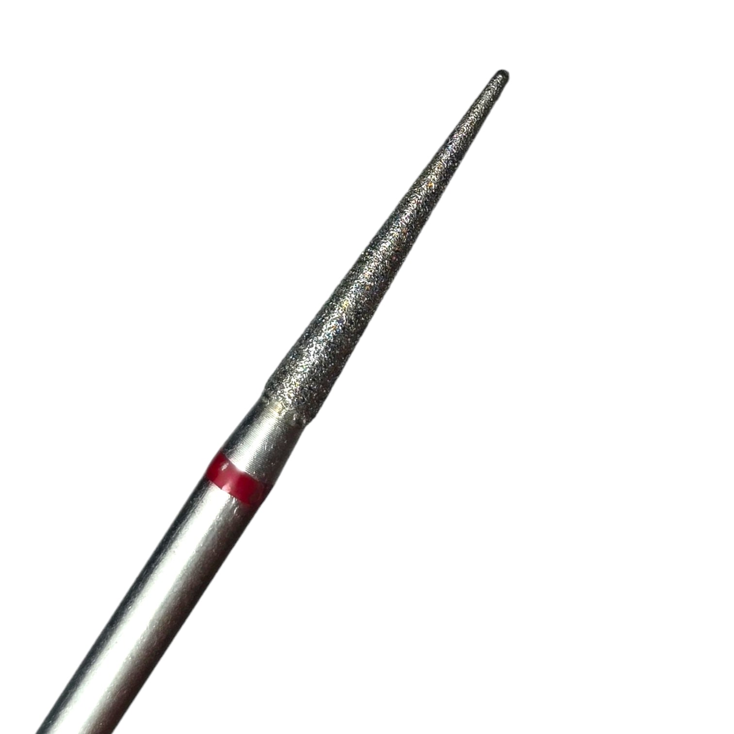 Capat freza Diamant,Coria,Con subtire lung,rosu 2.1 mm Acx