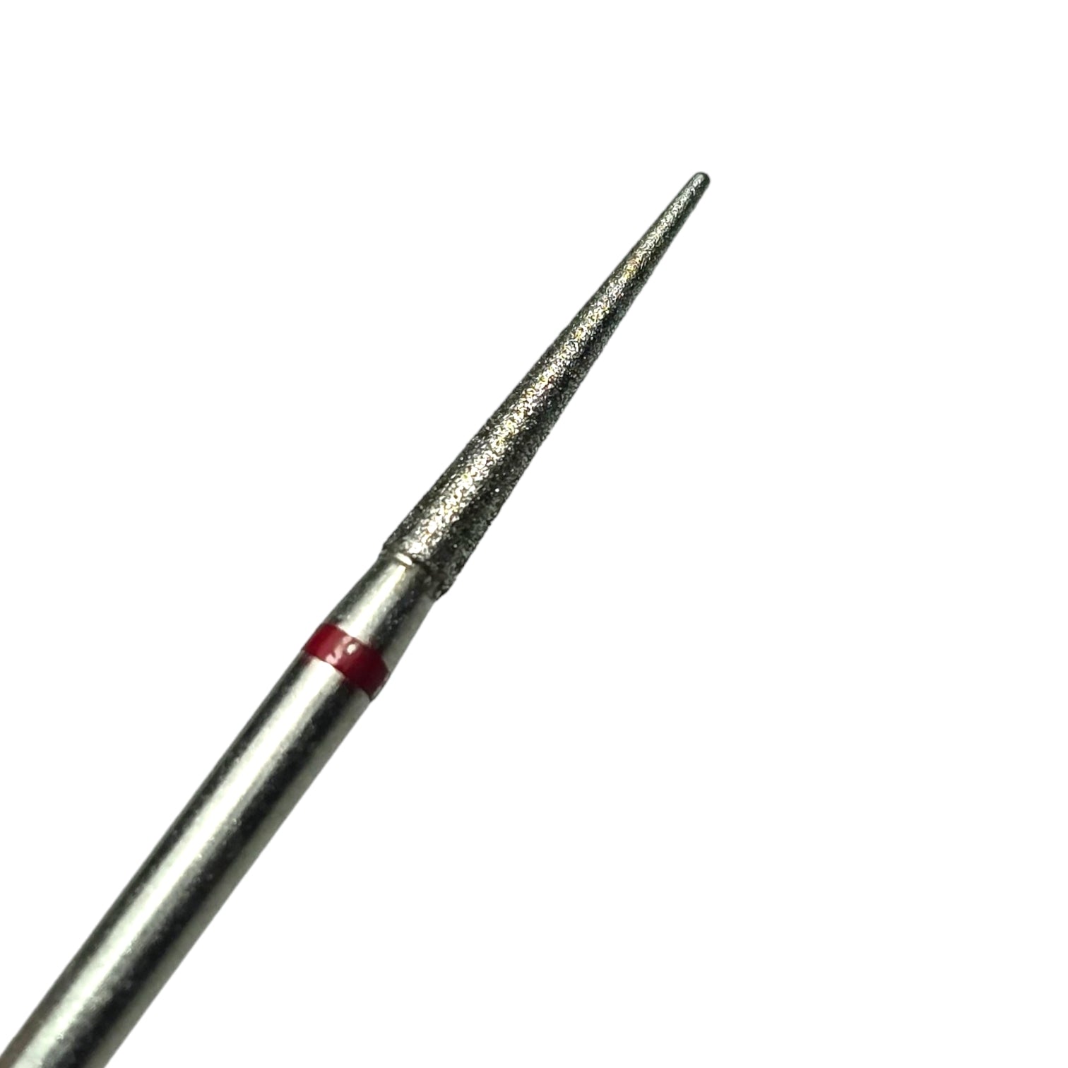 Capat freza Diamant,Coria,Con subtire lung,rosu 2.1 mm Acx