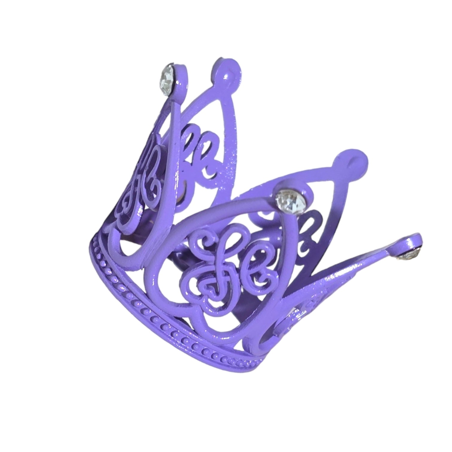 Suport Pensule de Manichiura si Accesorii Queen Lis Purple