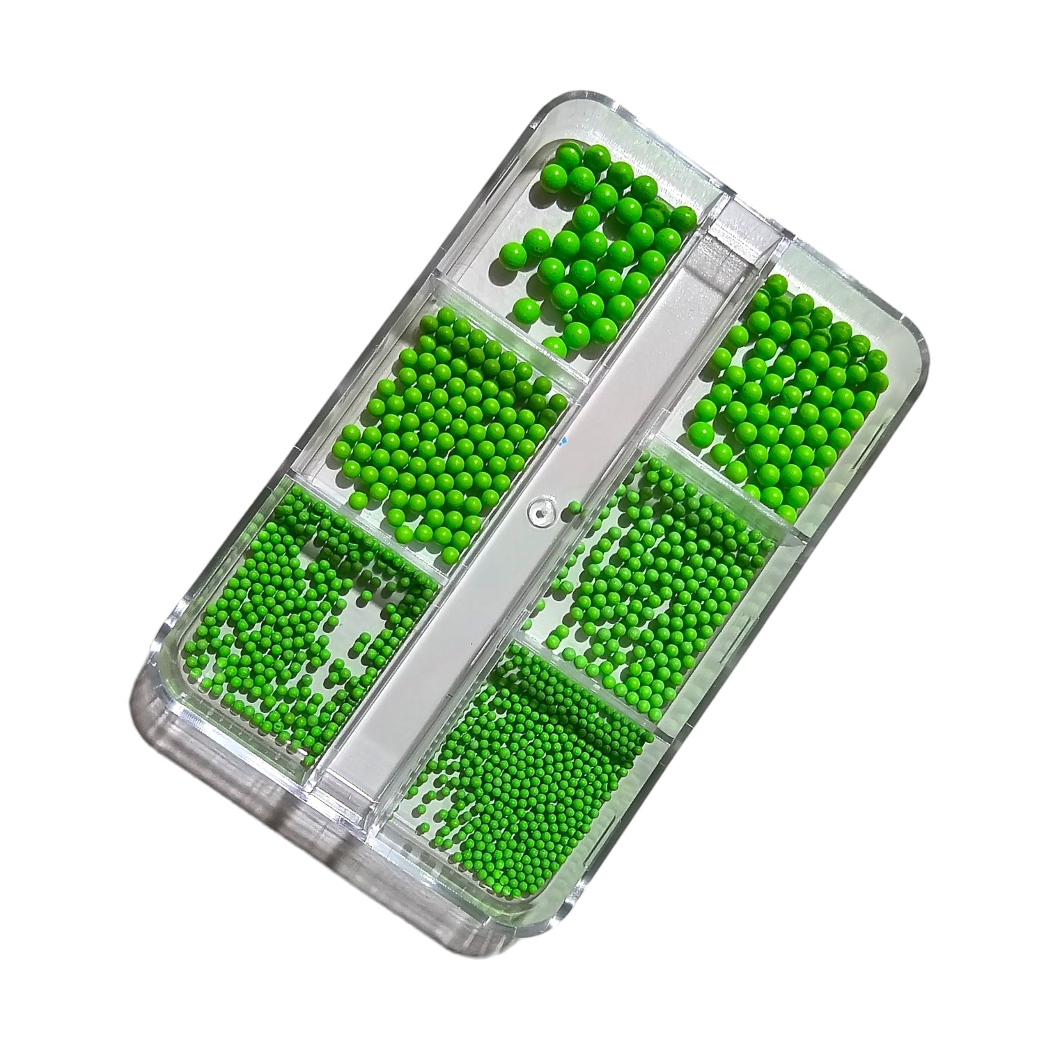 Decor Unghii Caviar Color Cav Green neon 1-3mm