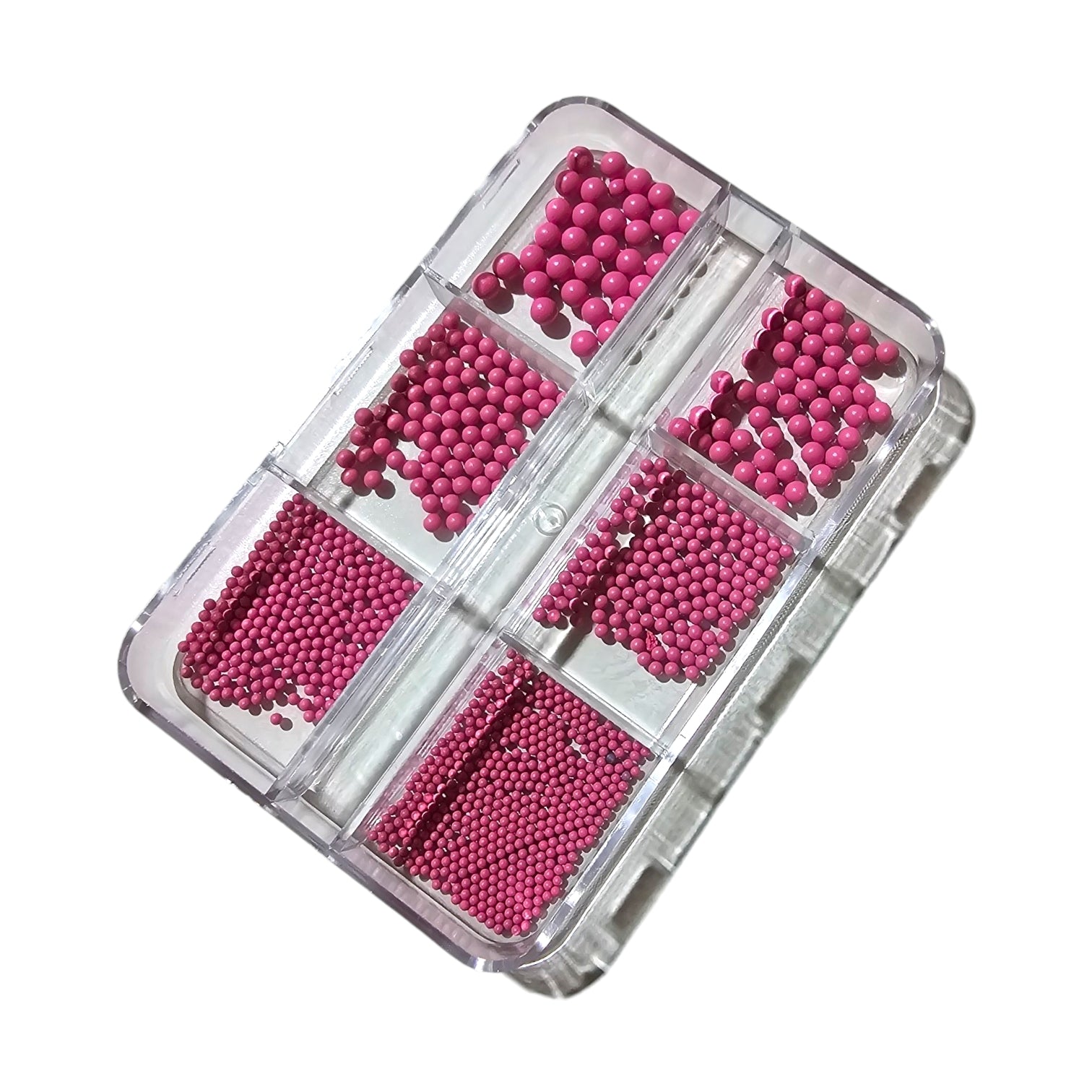 Decor Unghii Caviar Color Cav Pink 2 1-3mm