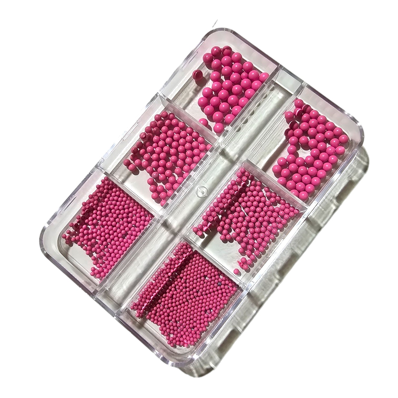 Decor Unghii Caviar Color Cav Pink 3, 1-3mm