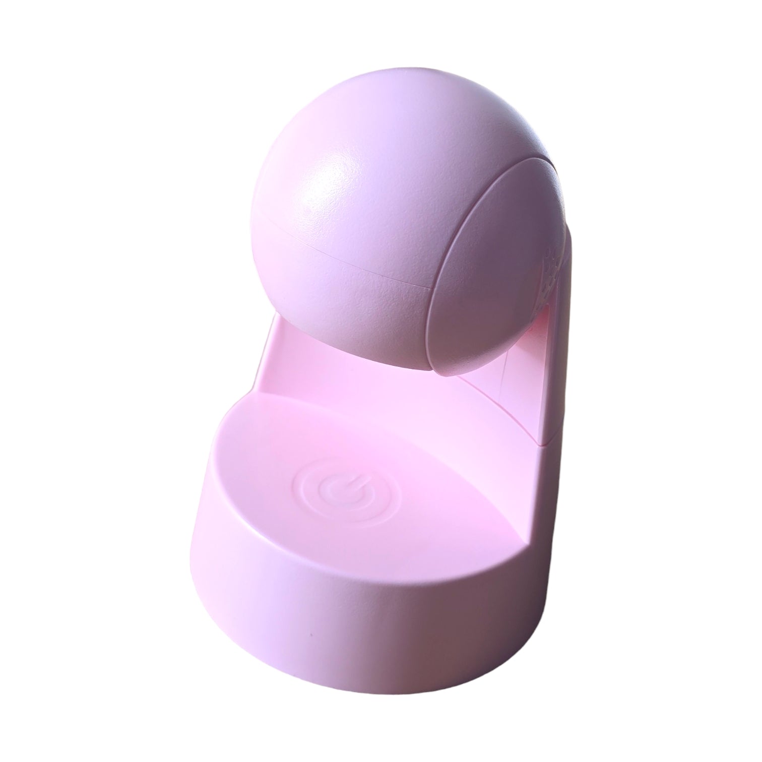 Lampa mini UV/LED Pink 18W 7 leduri Lapink