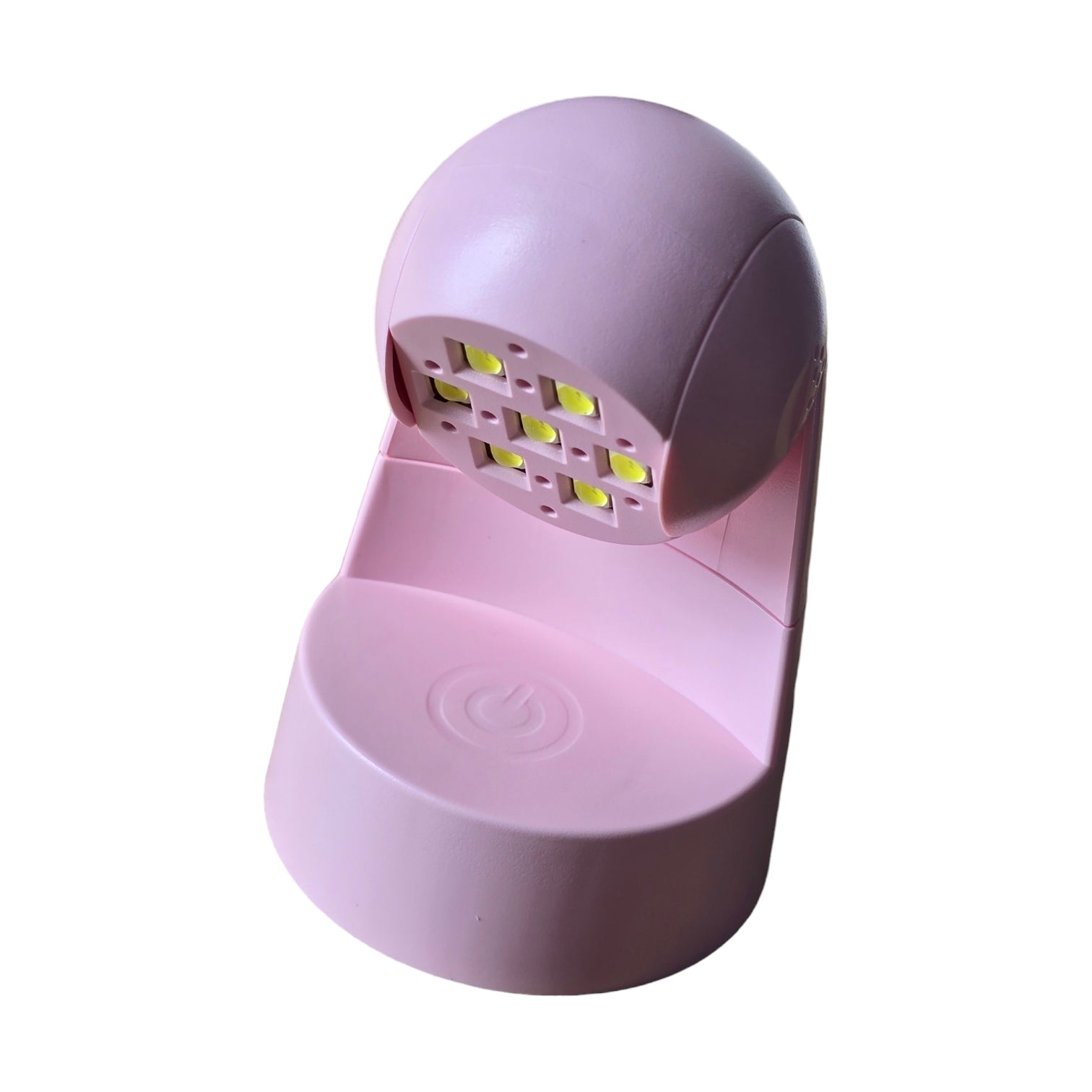 Lampa mini UV/LED Pink 18W 7 leduri Lapink