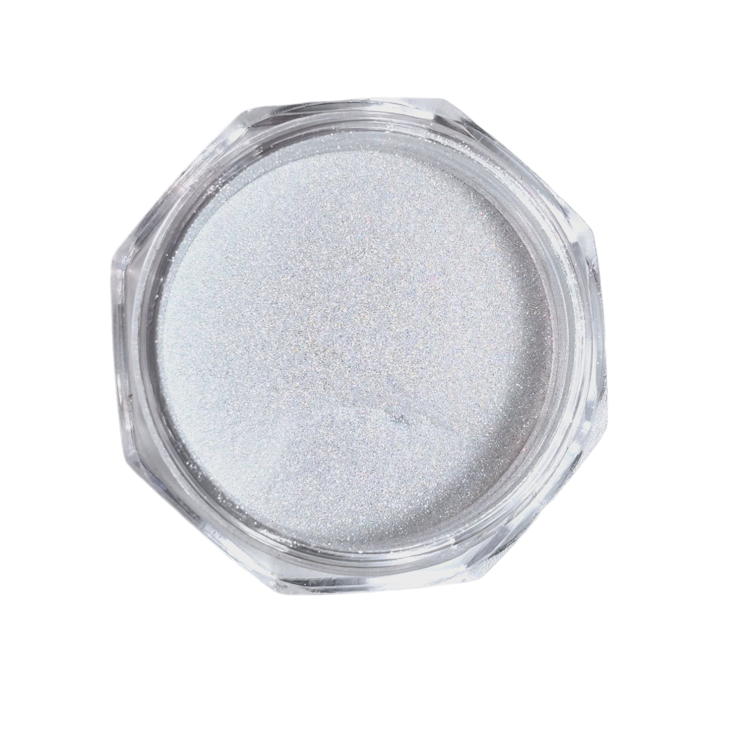 Pigment decor pentru unghii Perlat Mirror Silver PSG12