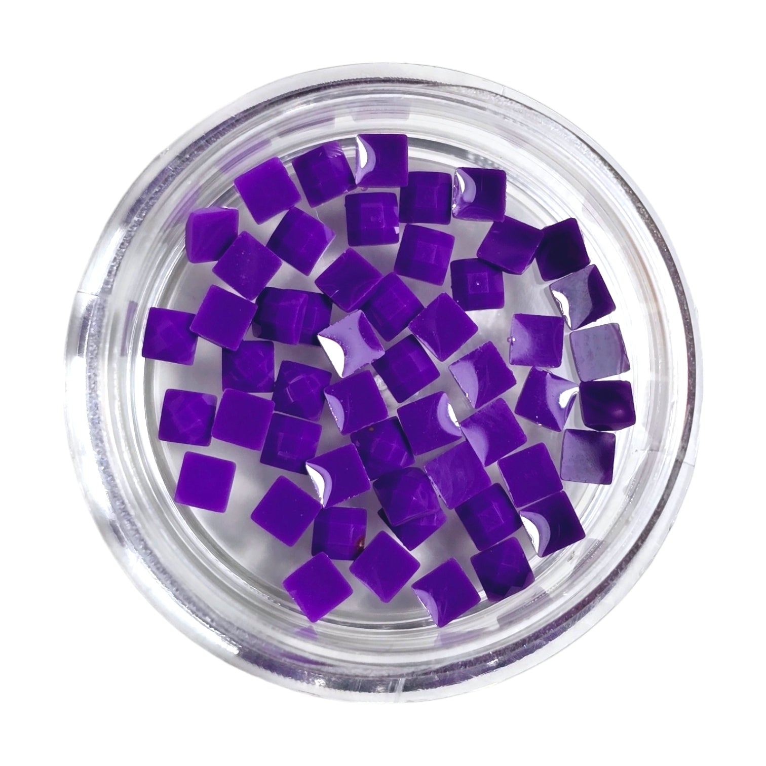 Decor Unghii Square Purple SQP