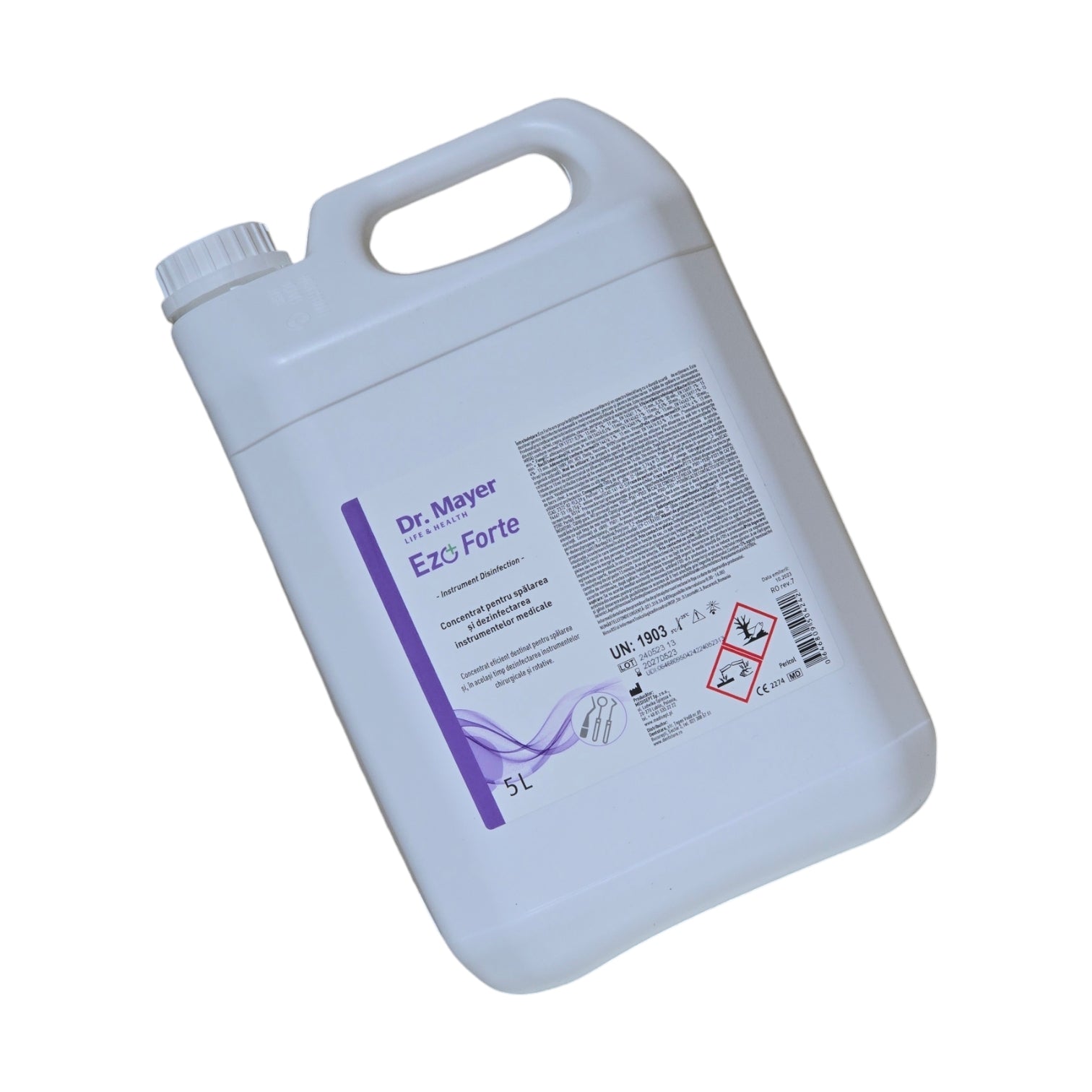 Dezinfectant concentrat instrumentar Ezo-Forte 5L Dr.Mayer