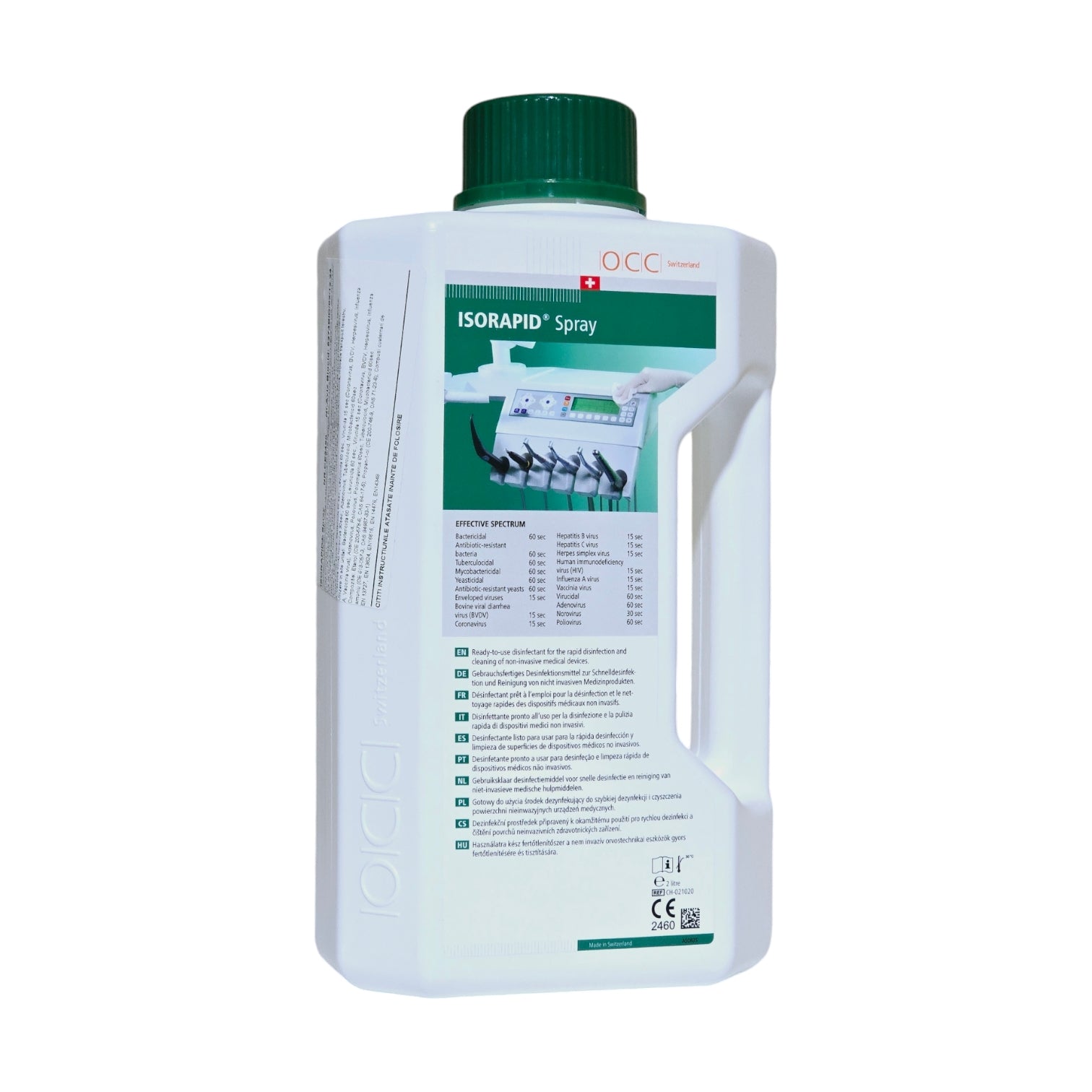 Dezinfectant Isorapid Spray 2l