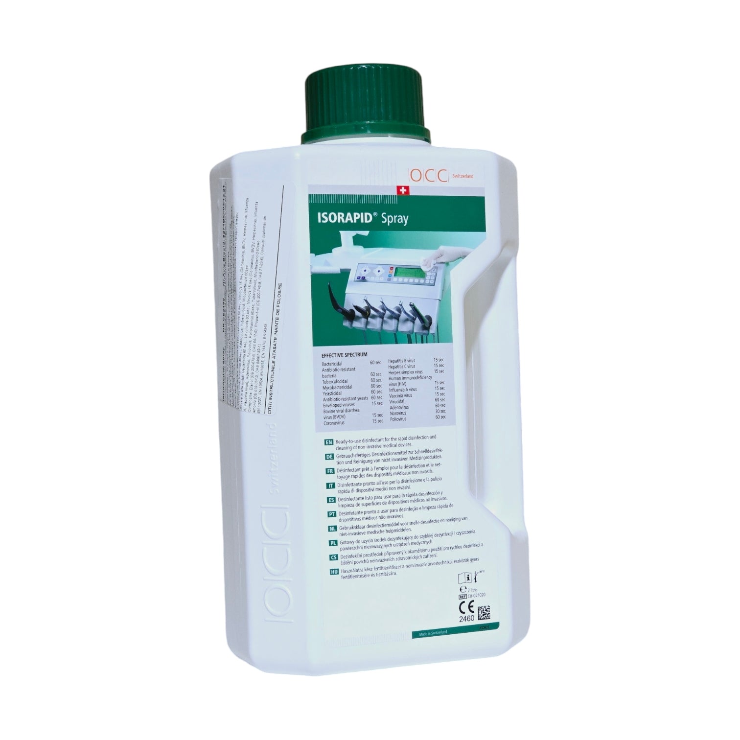 Dezinfectant Isorapid Spray 2l