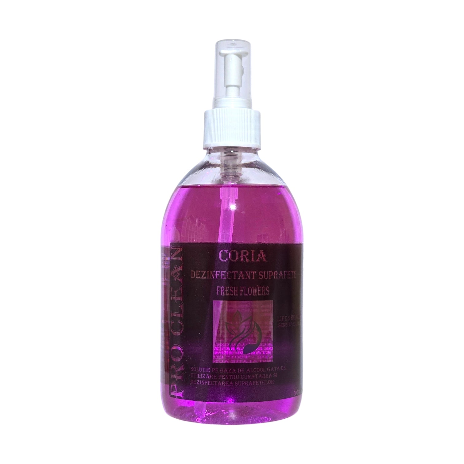 Dezinfectant Suprafete Fresh Flowers 500ml