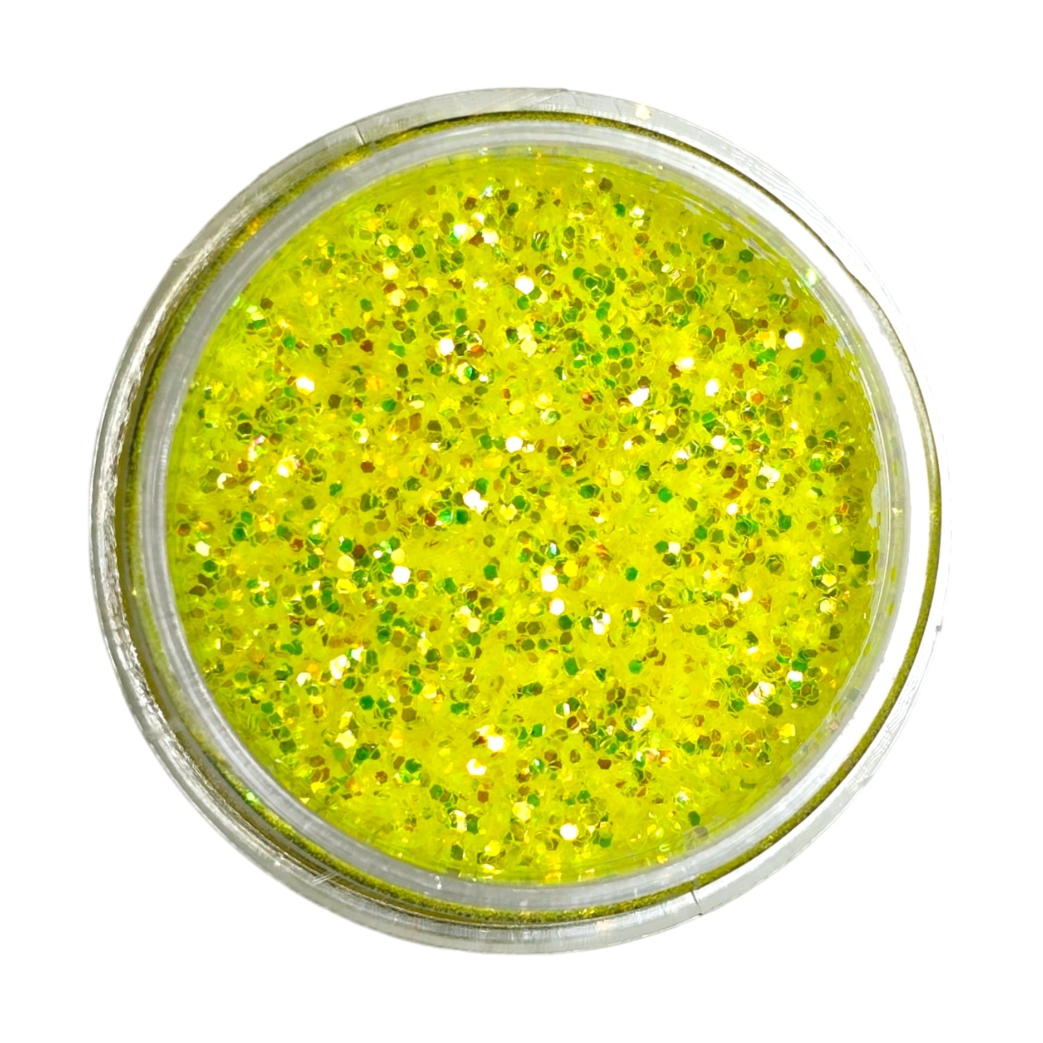 Decor Glitter Yellow Irizatii Aurii TIA5