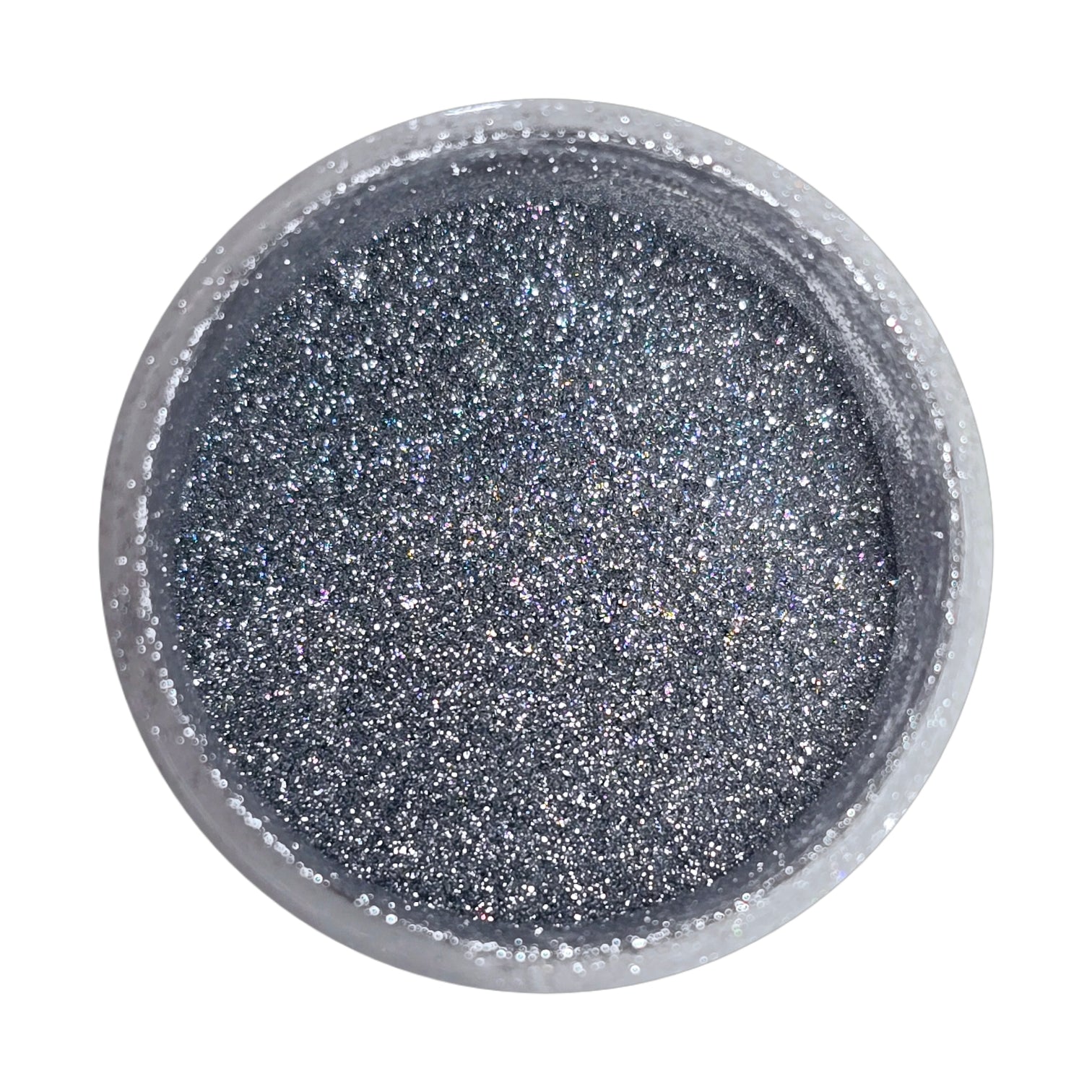 Pigment decor pentru unghii Silver Blue Mirror FAR01