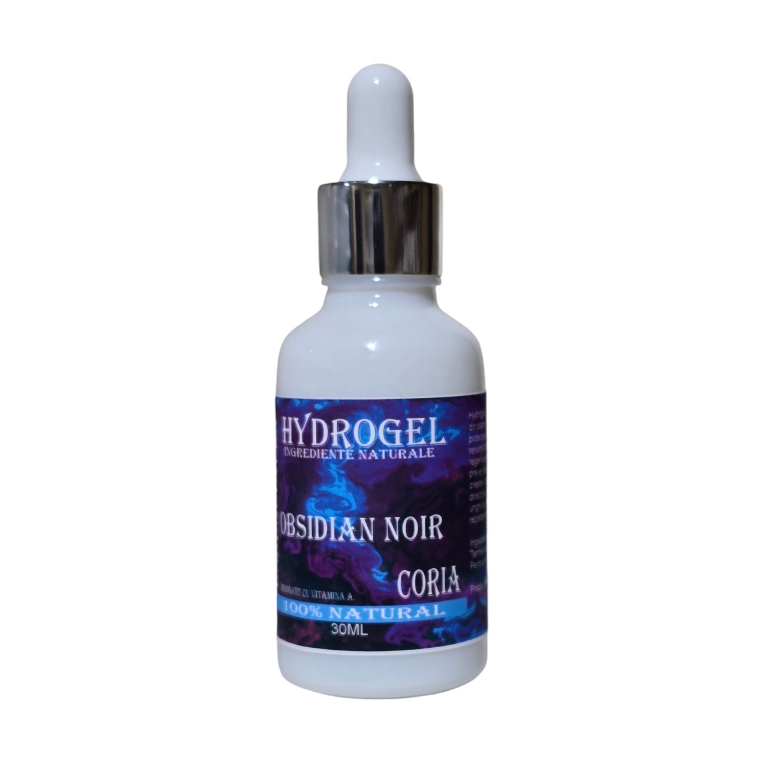 Soluție Hydrogel pentru cuticula 30ml Obsidian Noir