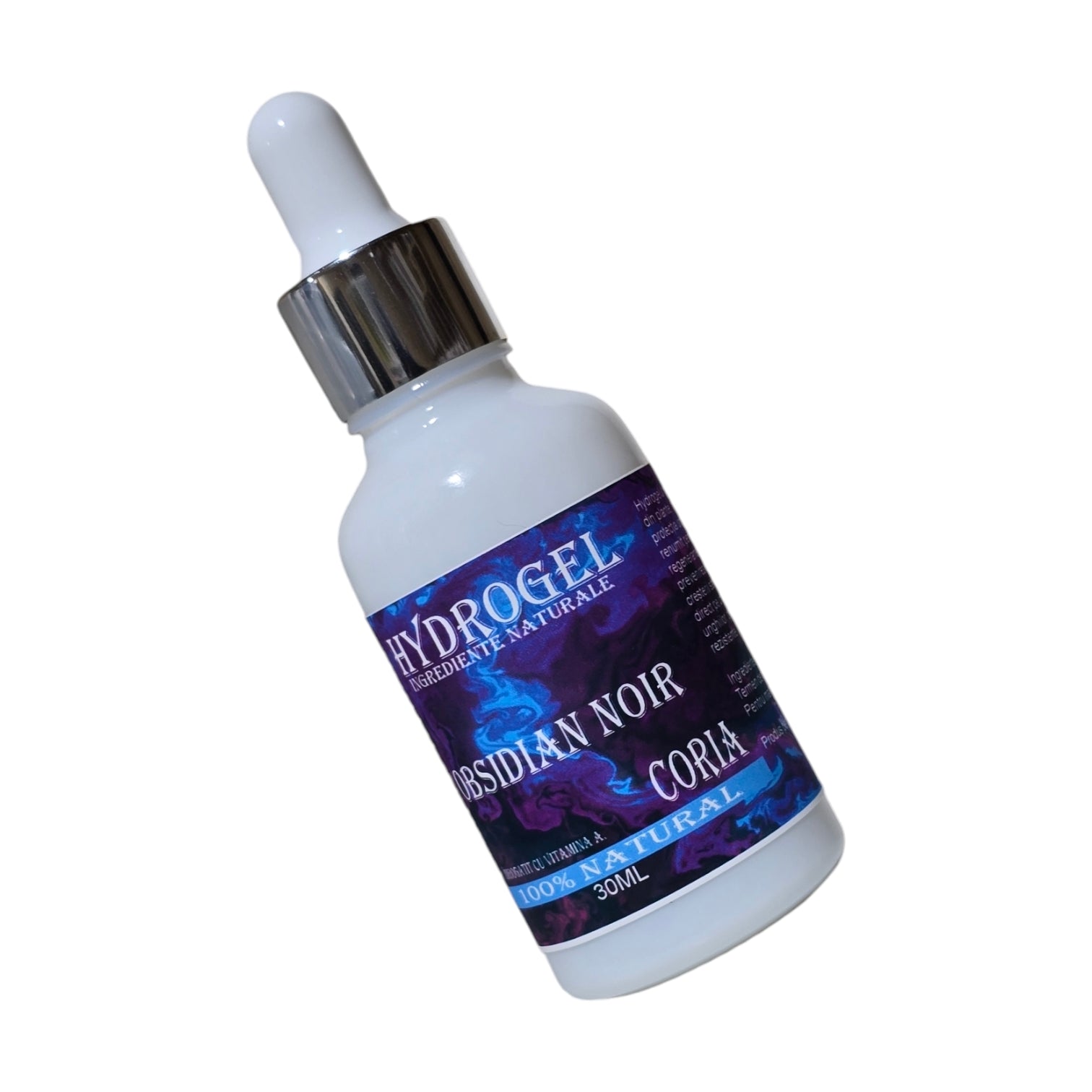 Soluție Hydrogel pentru cuticula 30ml Obsidian Noir