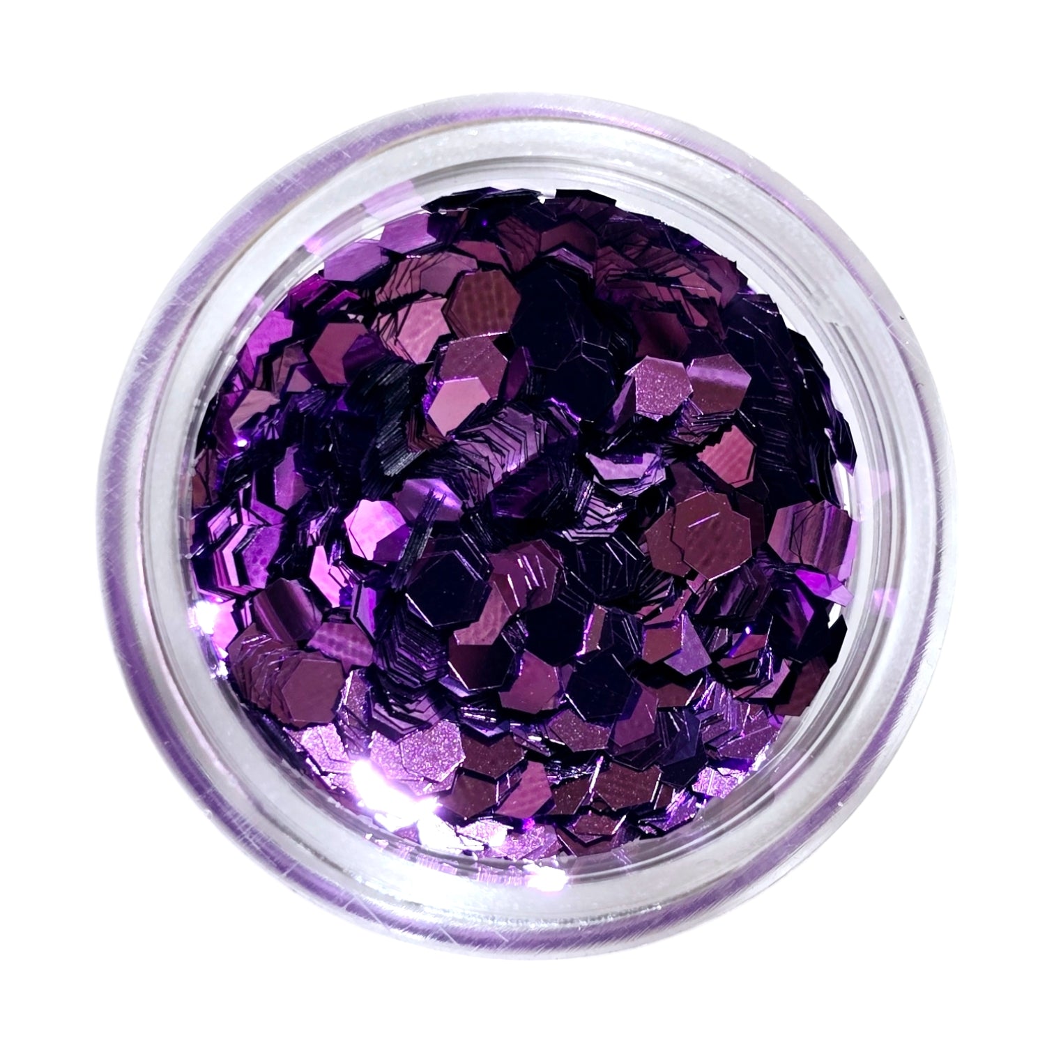 Decor Unghii Glitter Purple ROR