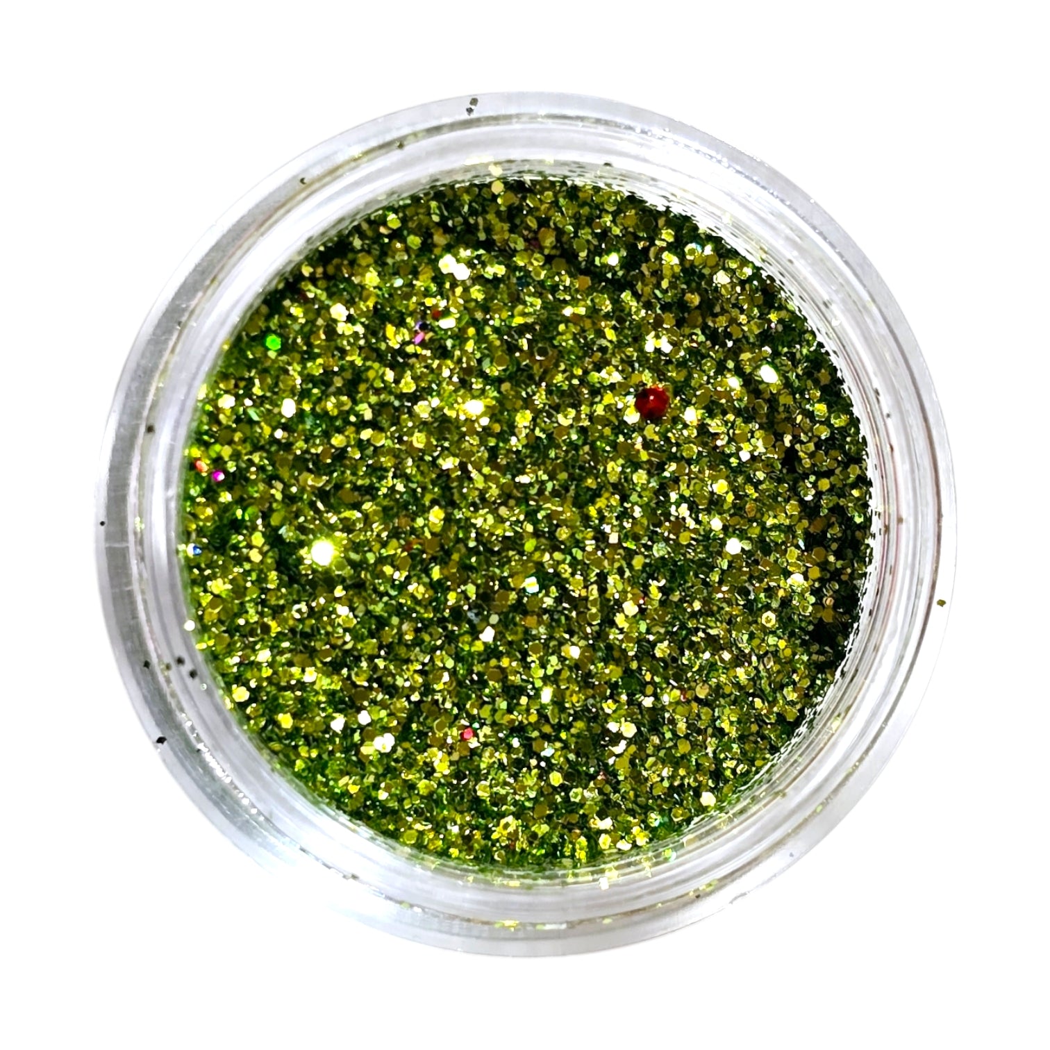 Decor Unghii Glitter Green Tea