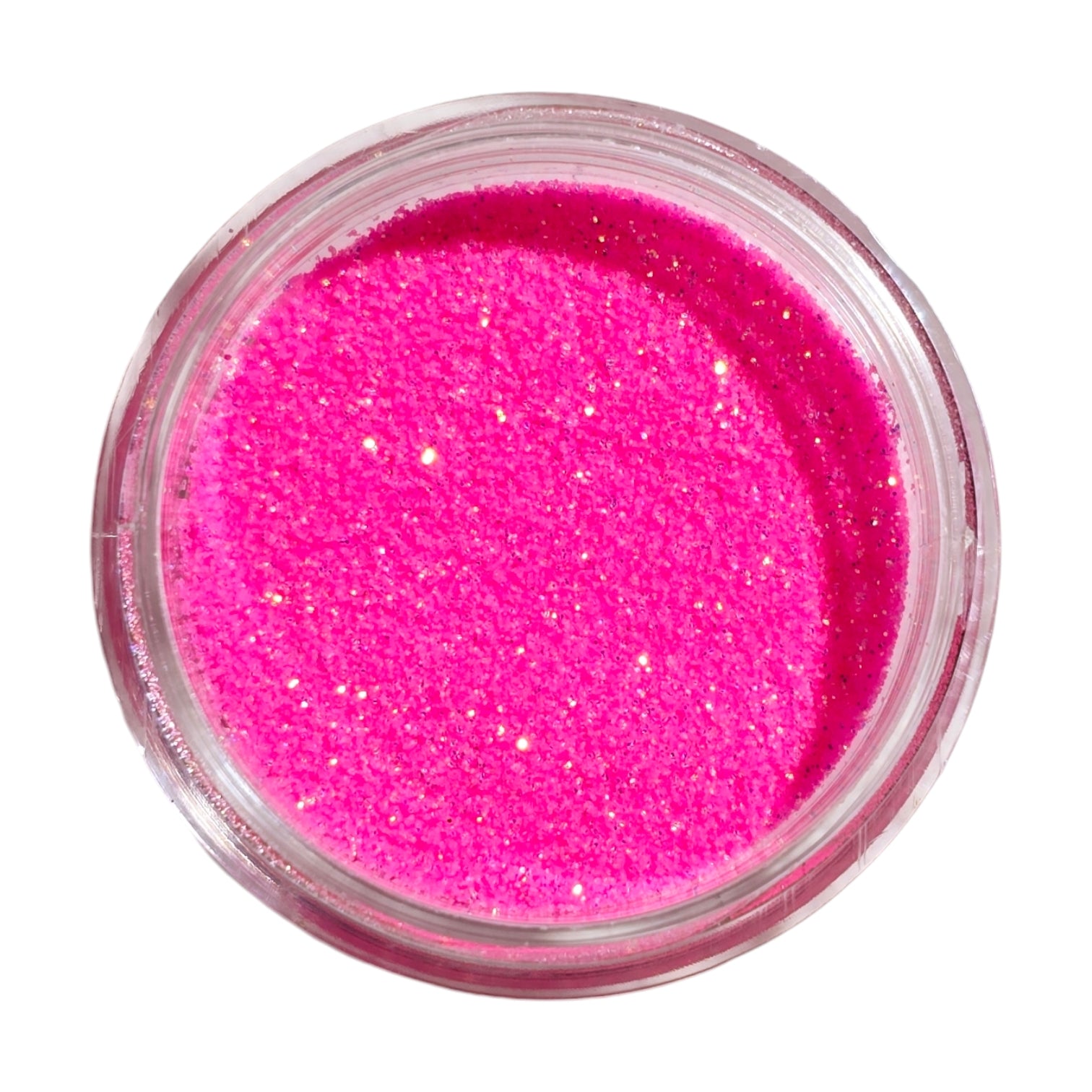 Decor Glitter Corai Pink Irizatii Aurii DALO