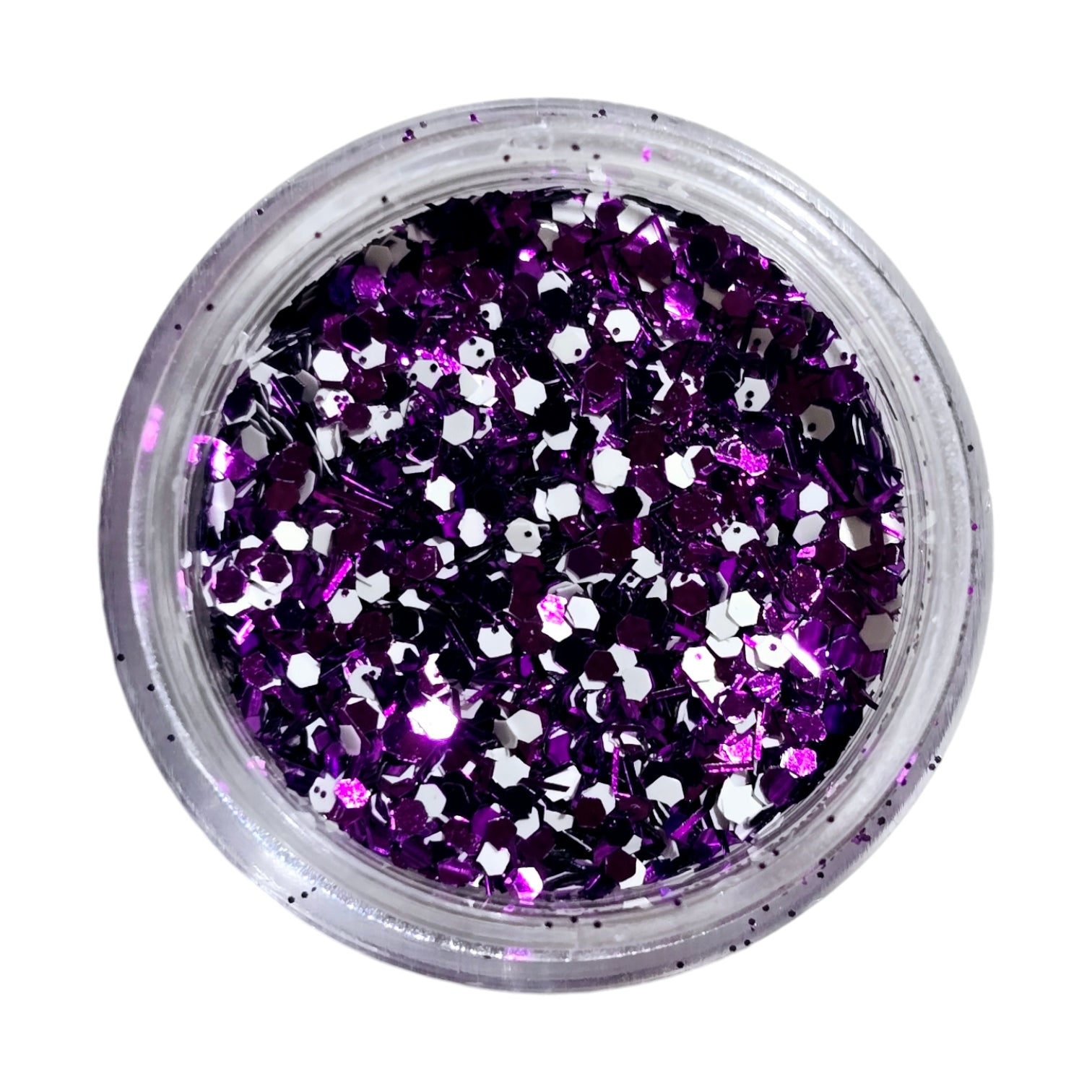 Decor Unghii Glitter Duo GD38