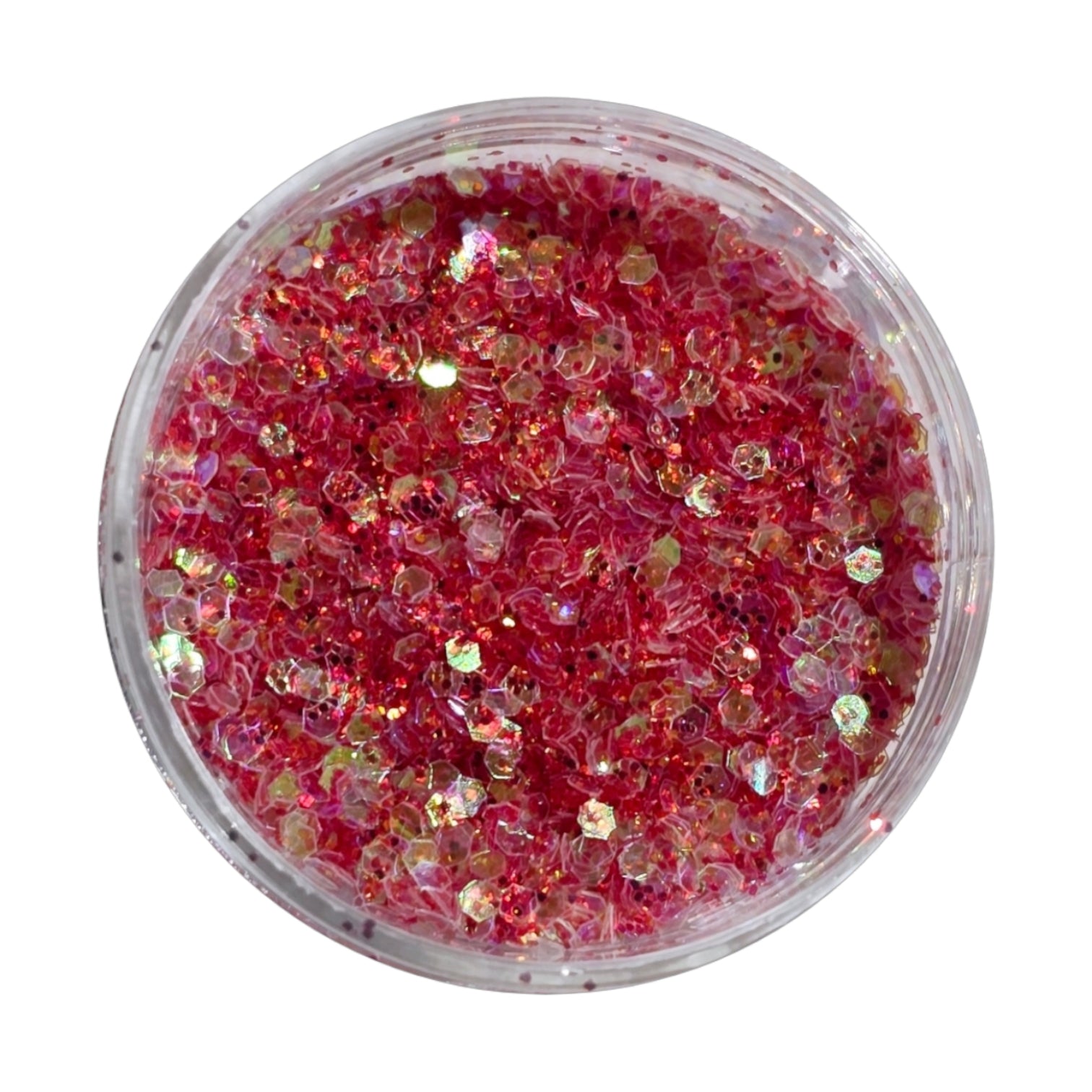 Decor Unghii Glitter LuxRed