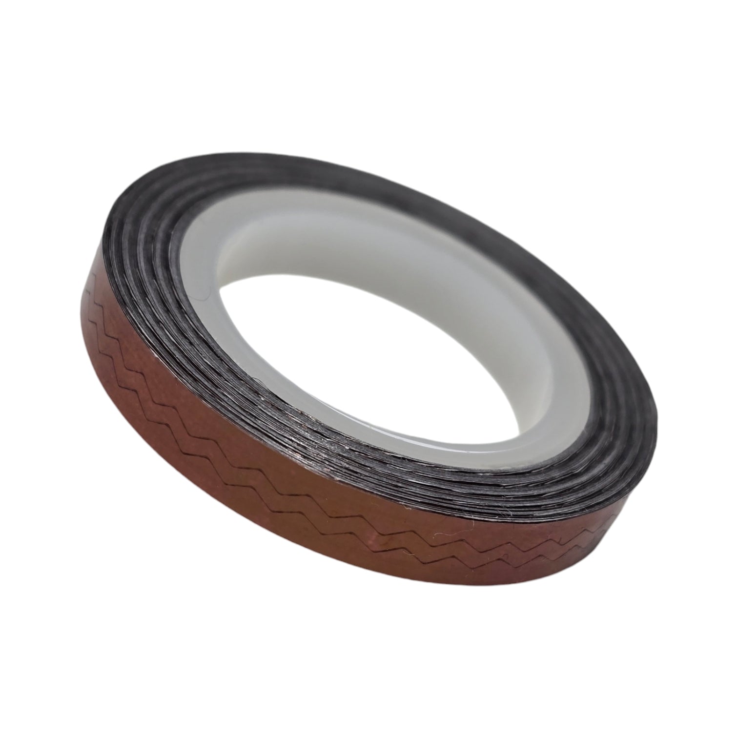 Banda Decor Unghii Brown 6mm 2024