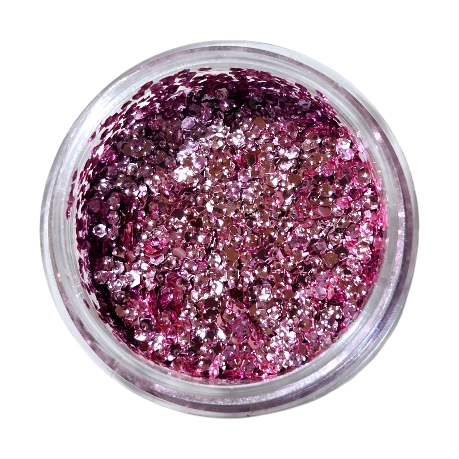 Decor Glitter Pink Luxury Shine PLS