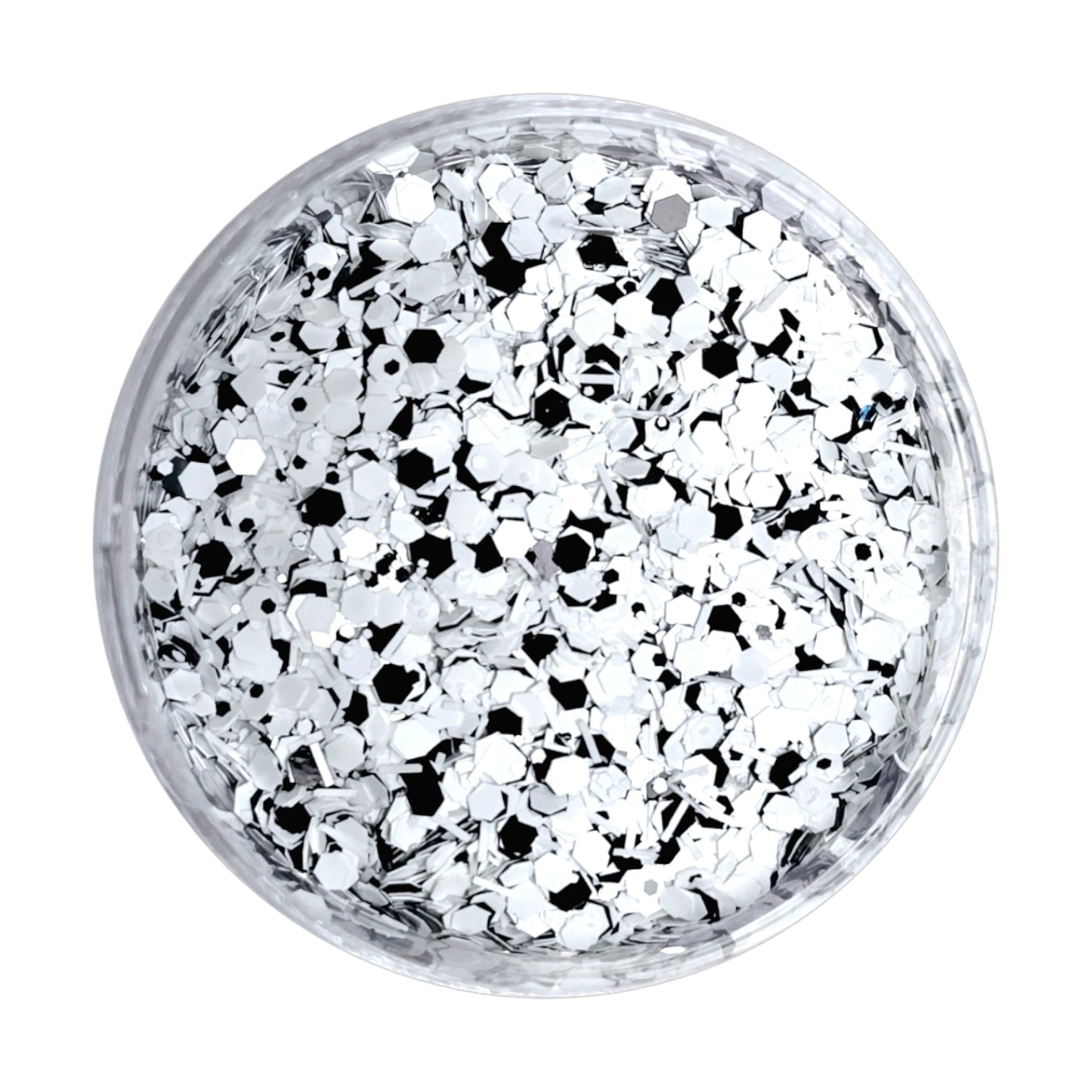 Decor Unghii Glitter SnowBlack