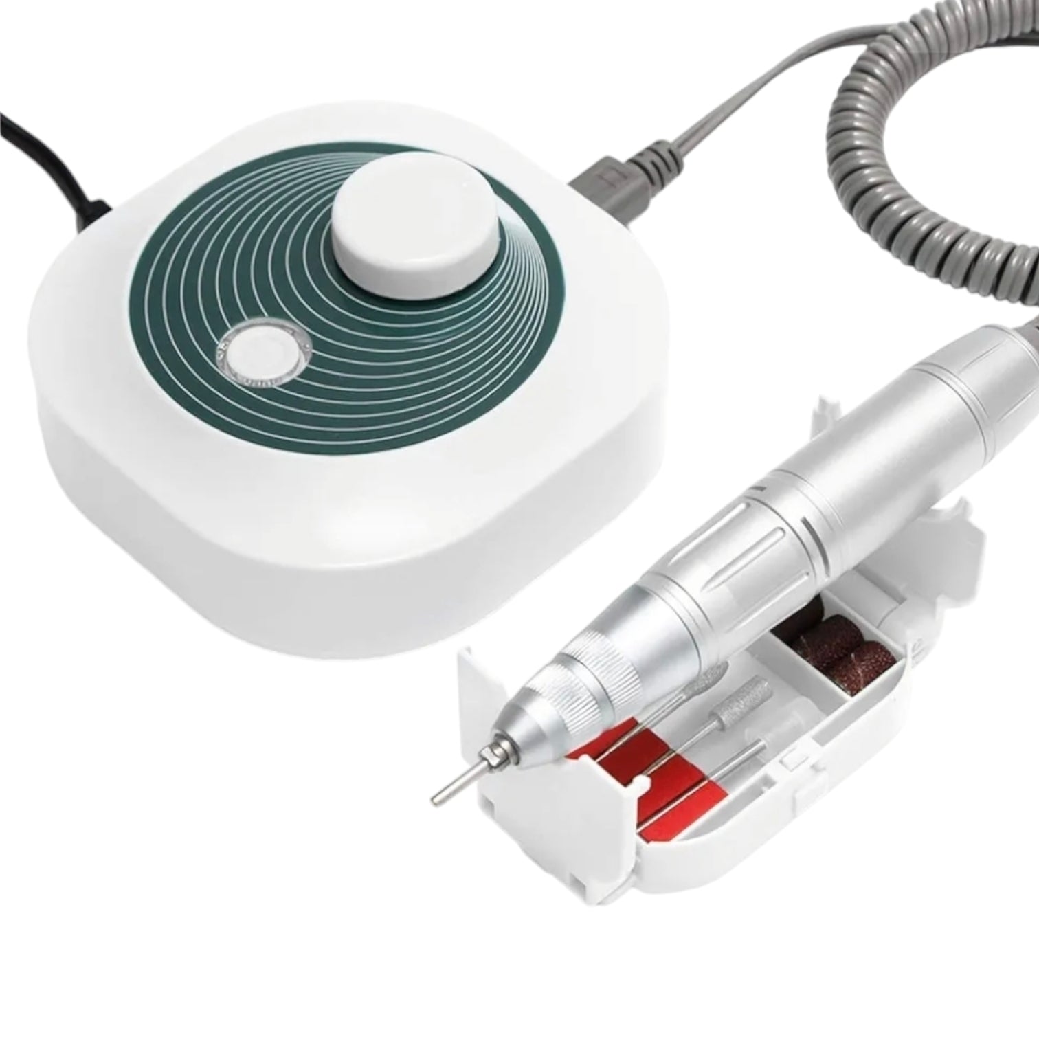 Freza Electrica 30W 35000RPM White Pro