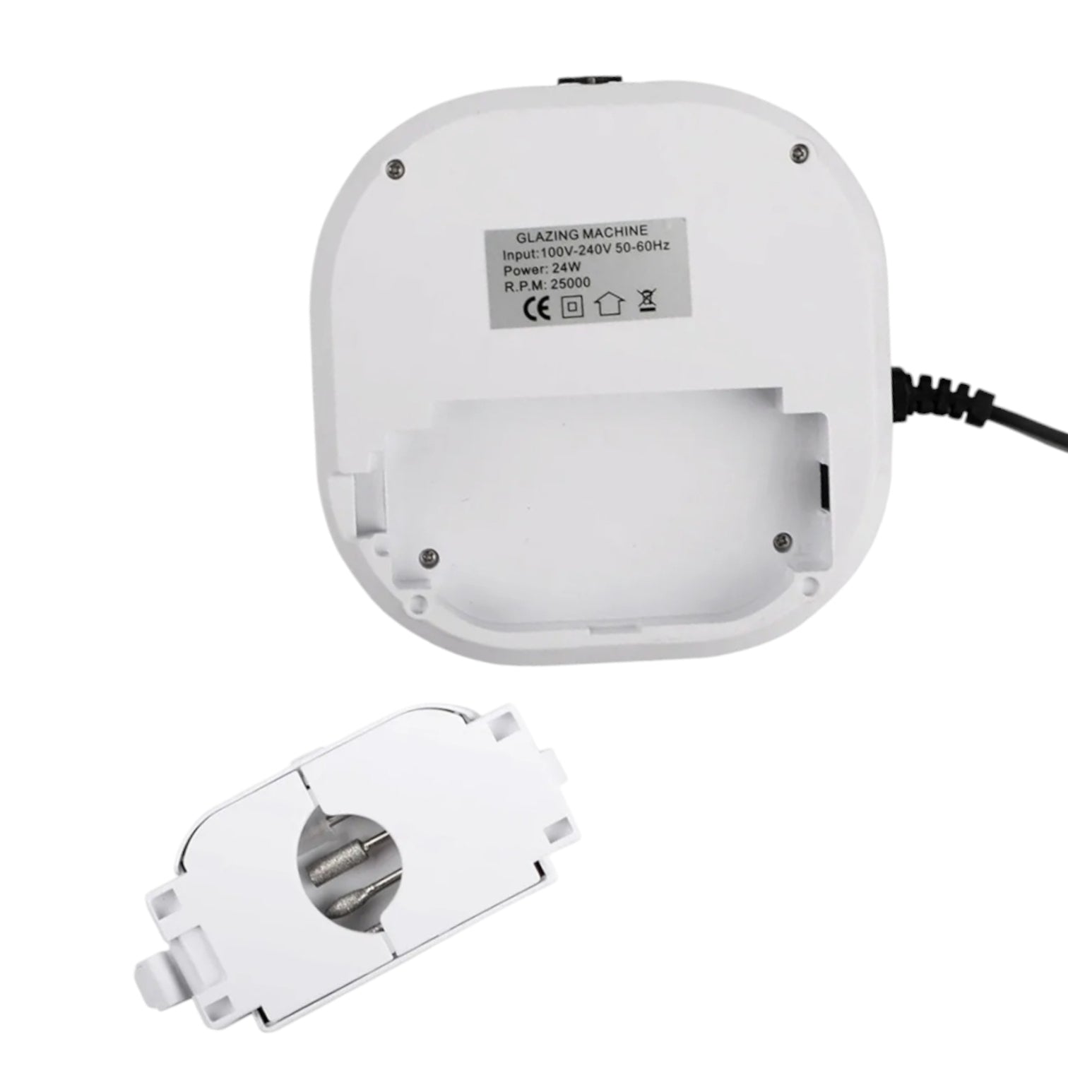 Freza Electrica 24W 25000RPM White