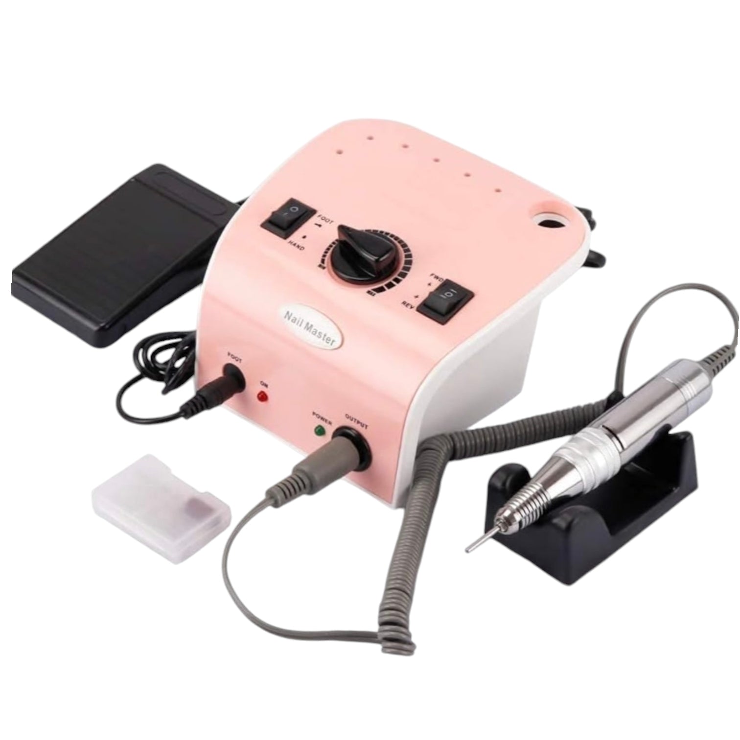 Freza Electrica 35W 35000RPM White Pink