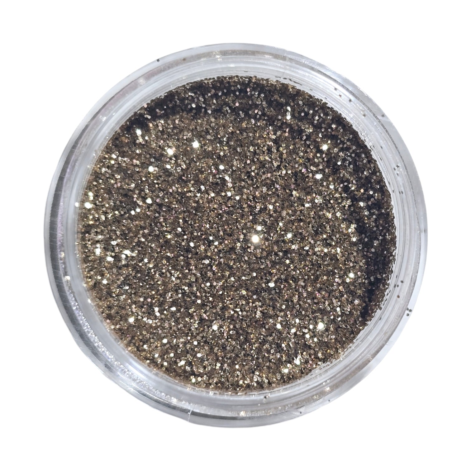 Decor Glitter Unghii Gold Extra Shine GGZ