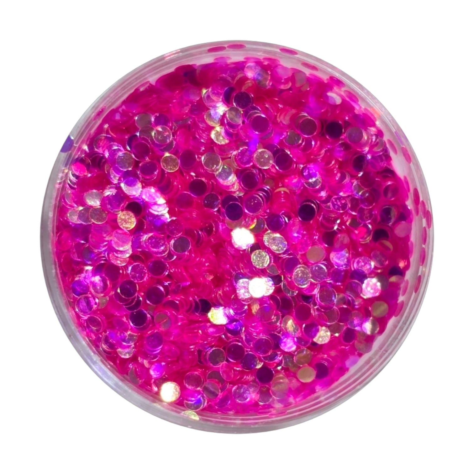 Decor Glitter Unghii Pink RIVA