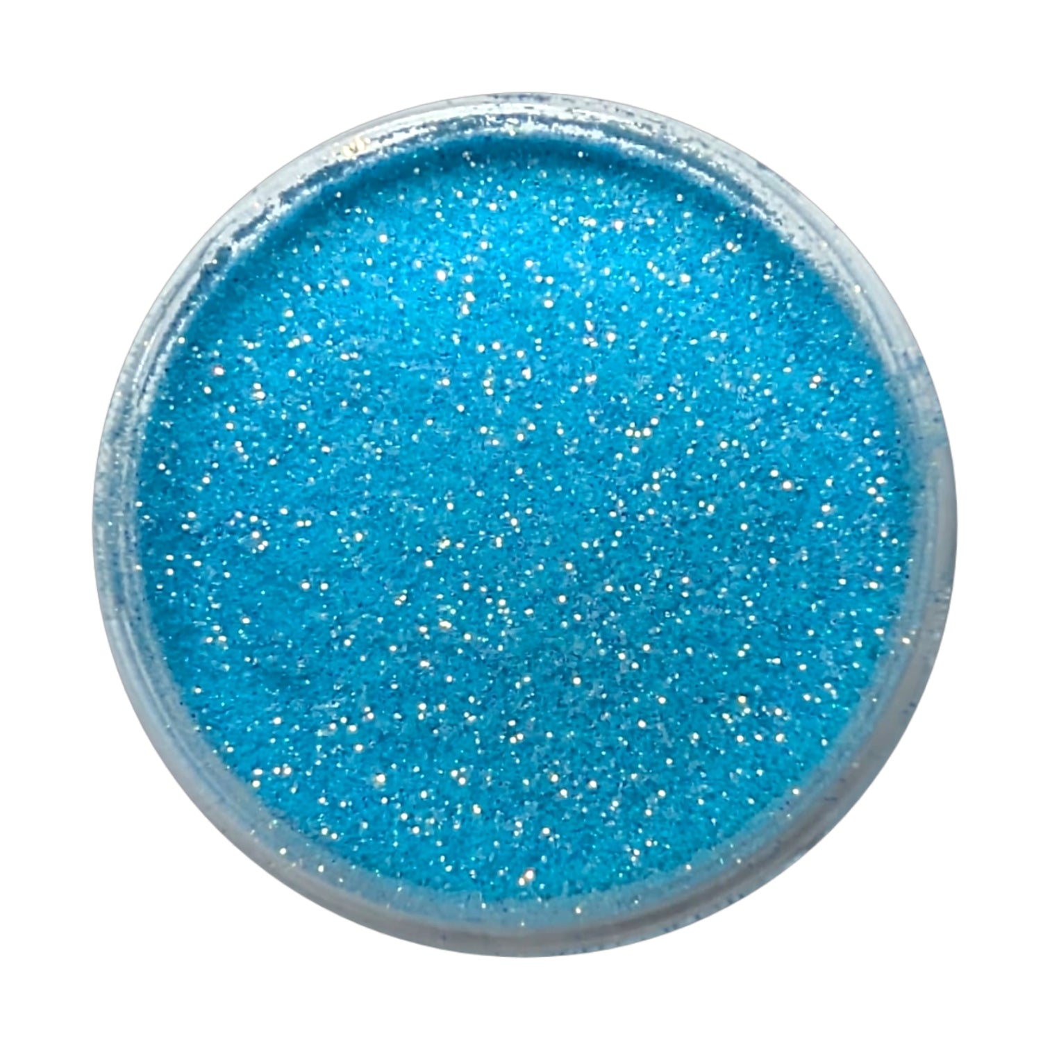 Decor Unghii Glitter Blue BabyX