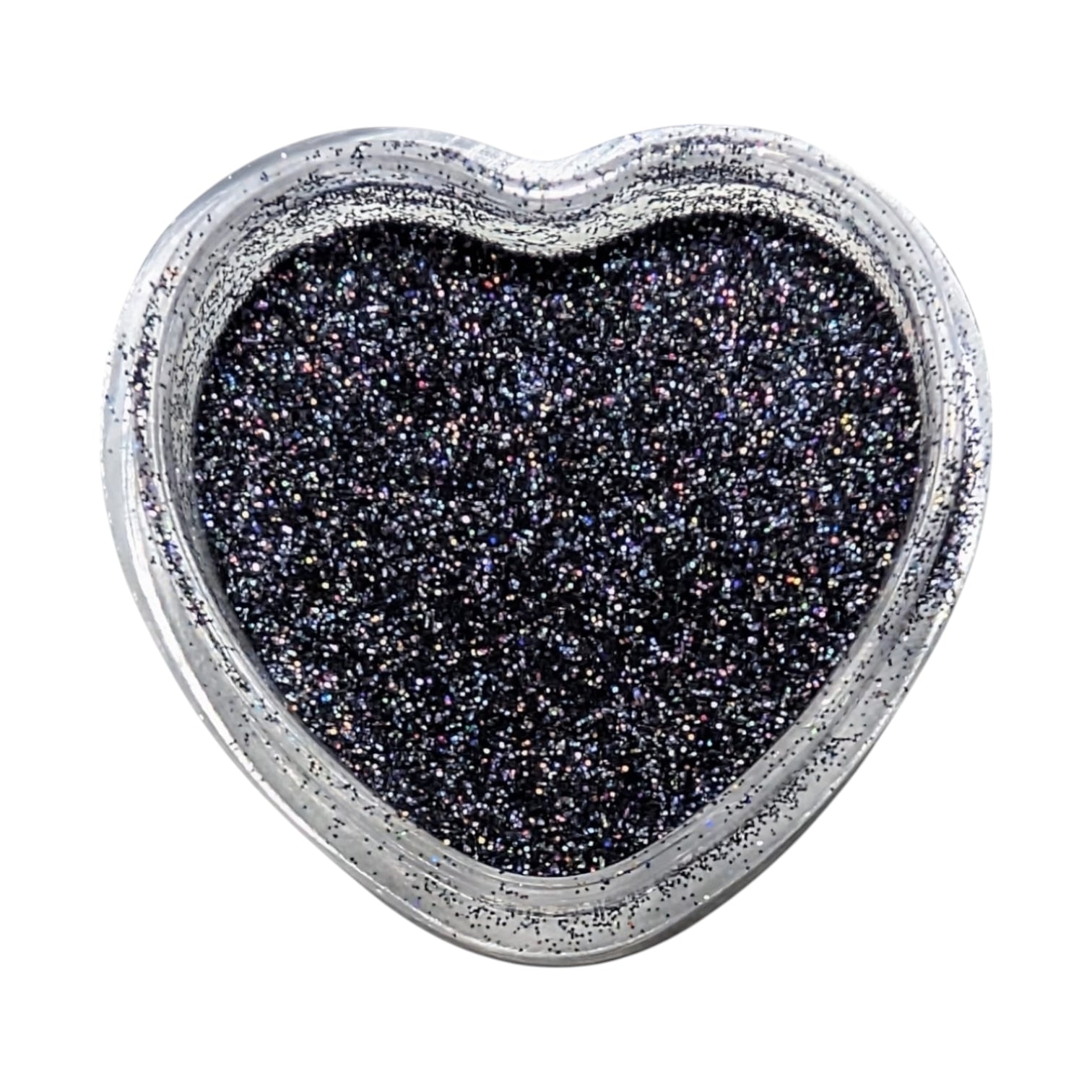 Decor Glitter Unghii Black Shine Special BAQE