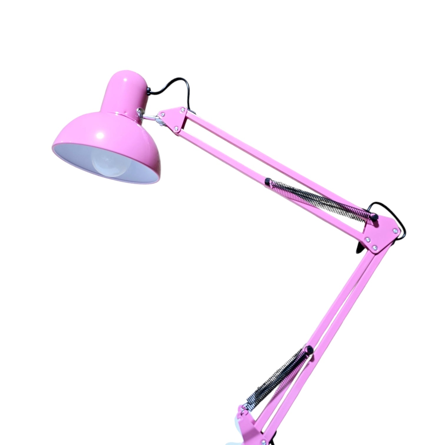 Lampa Lumina Bec Inclus ,Pentru Manichiura,Pedichiura, (Cu Prindere Masa) Roz