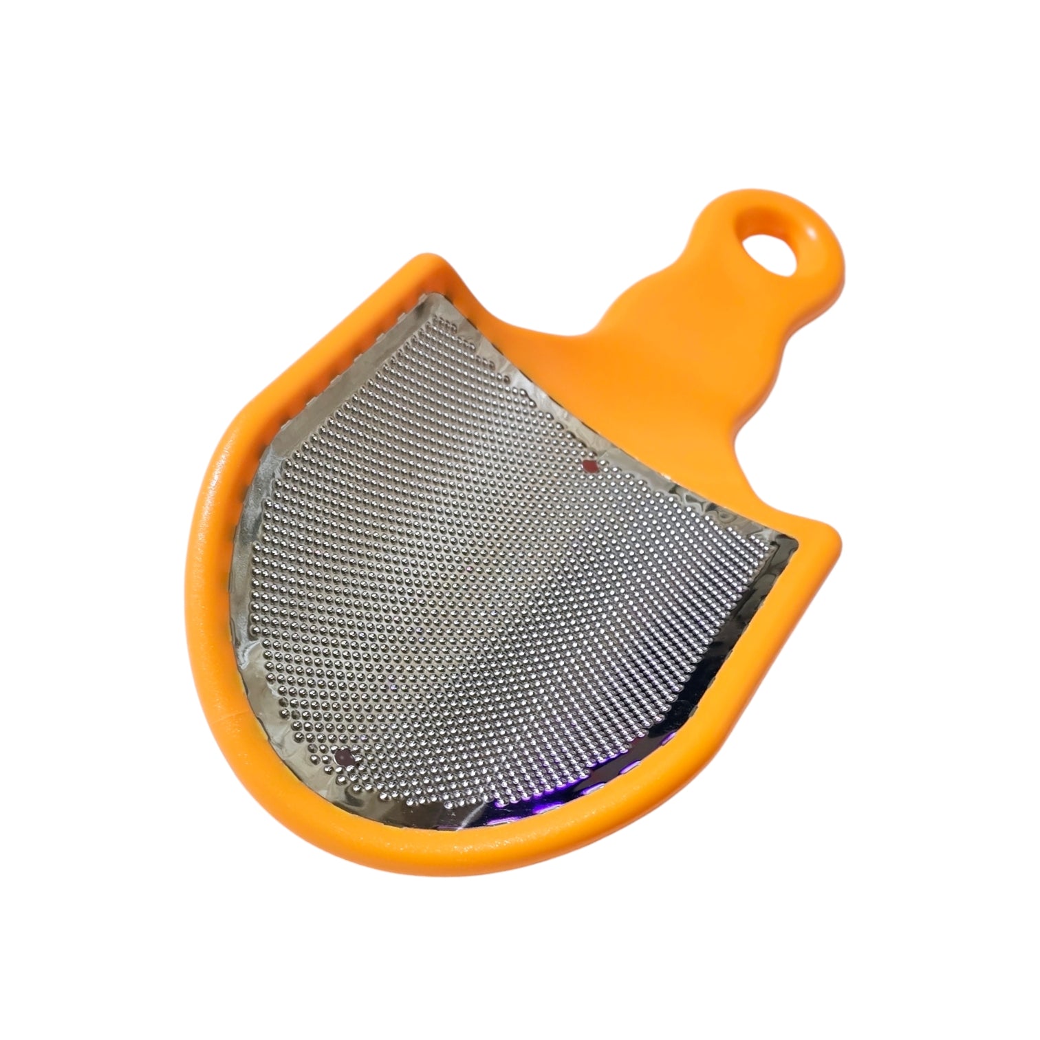 Pila pentru Calcaie Metal cu Maner de Plastic CURBIX Orange