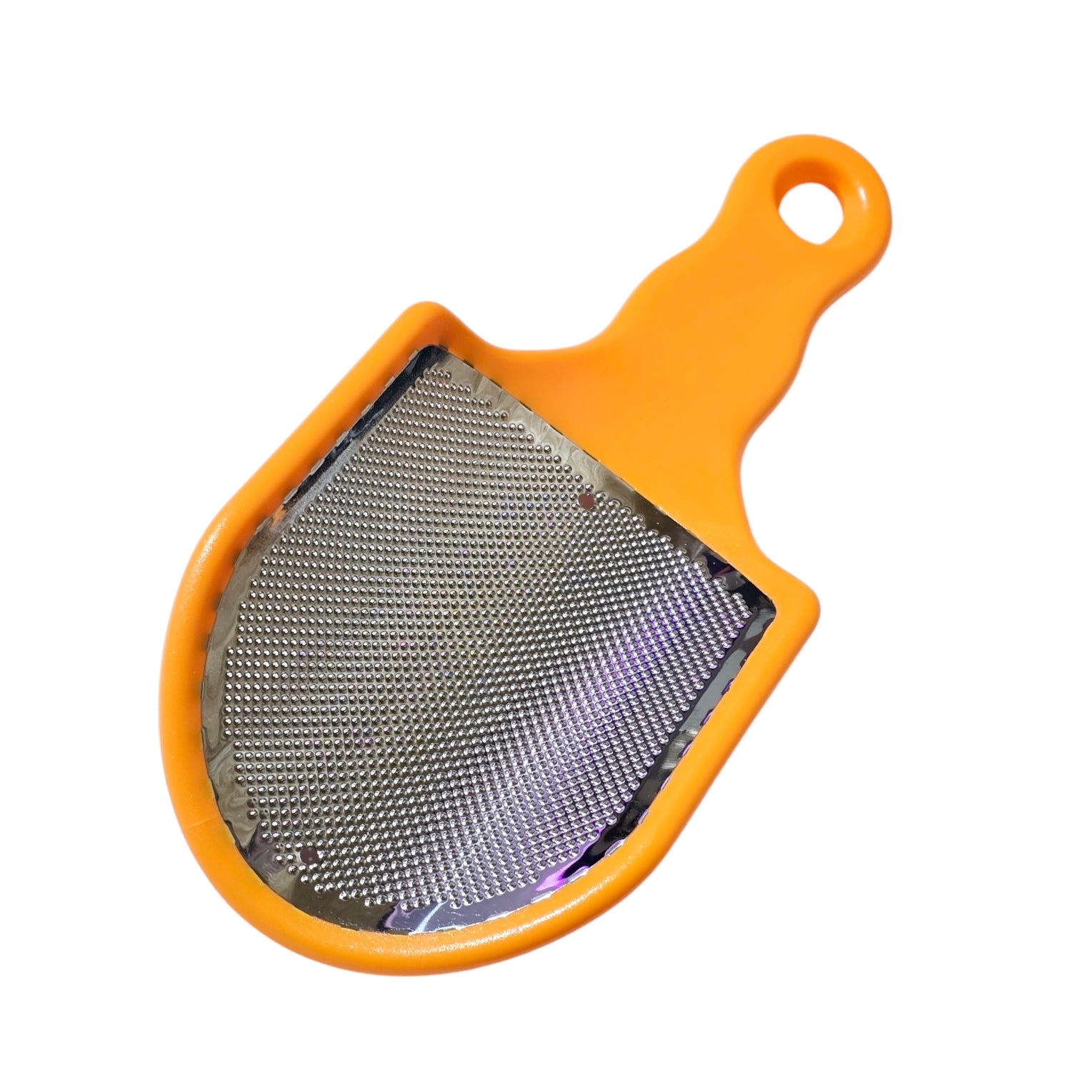 Pila pentru Calcaie Metal cu Maner de Plastic CURBIX Orange