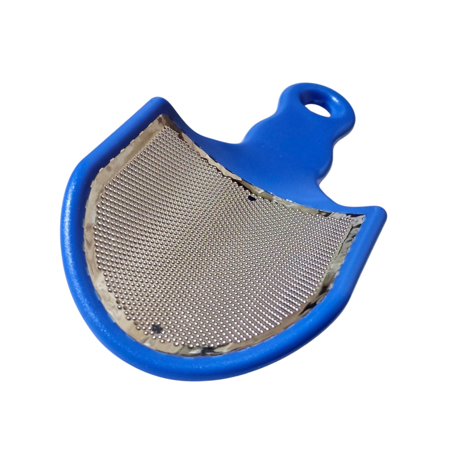 Pila pentru Calcaie Metal cu Maner de Plastic CURBIX Blue