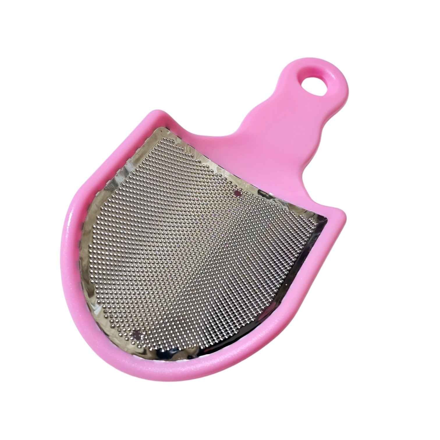 Pila pentru Calcaie Metal cu Maner de Plastic CURBIX Pink