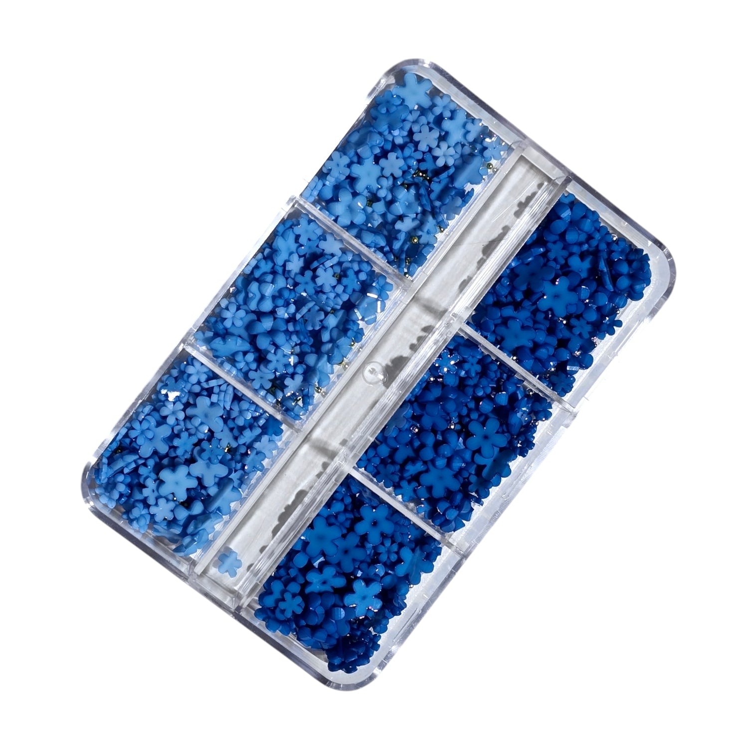 Decor Pentru Unghii Flori+Caviar BlueBlue