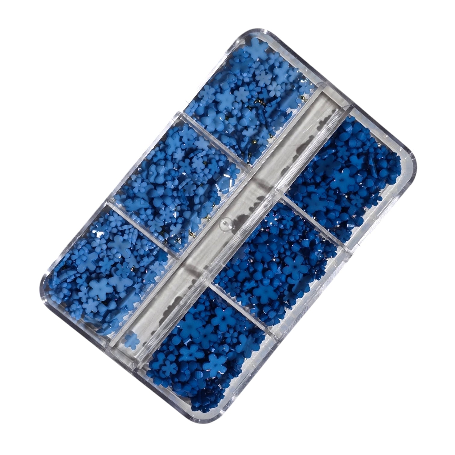 Decor Pentru Unghii Flori+Caviar BlueBlue