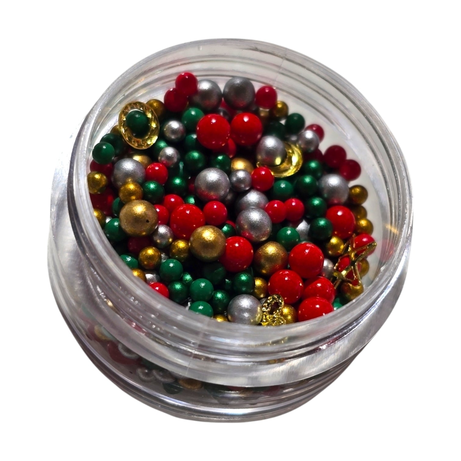 Decor Unghii Christmas Bubble Color