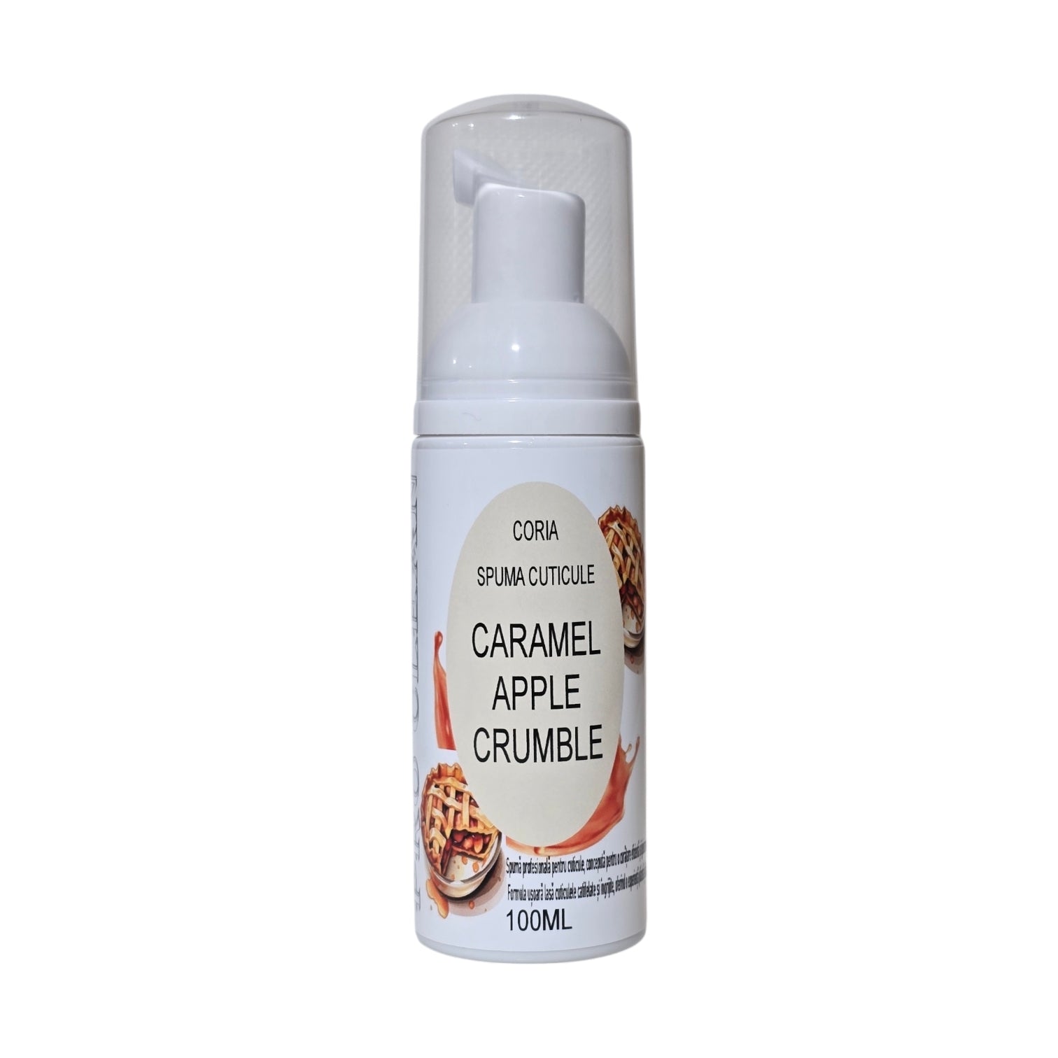 Spuma pentru cuticule 100 ml Caramel Apple Crumble