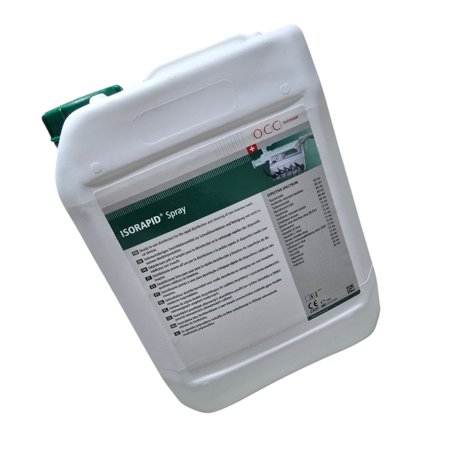 Dezinfectant Isorapid Spray 5L