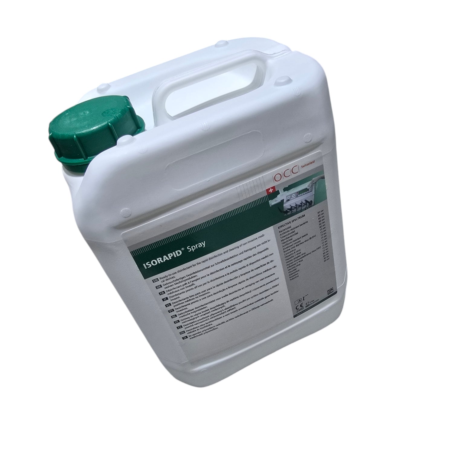 Dezinfectant Isorapid Spray 5L