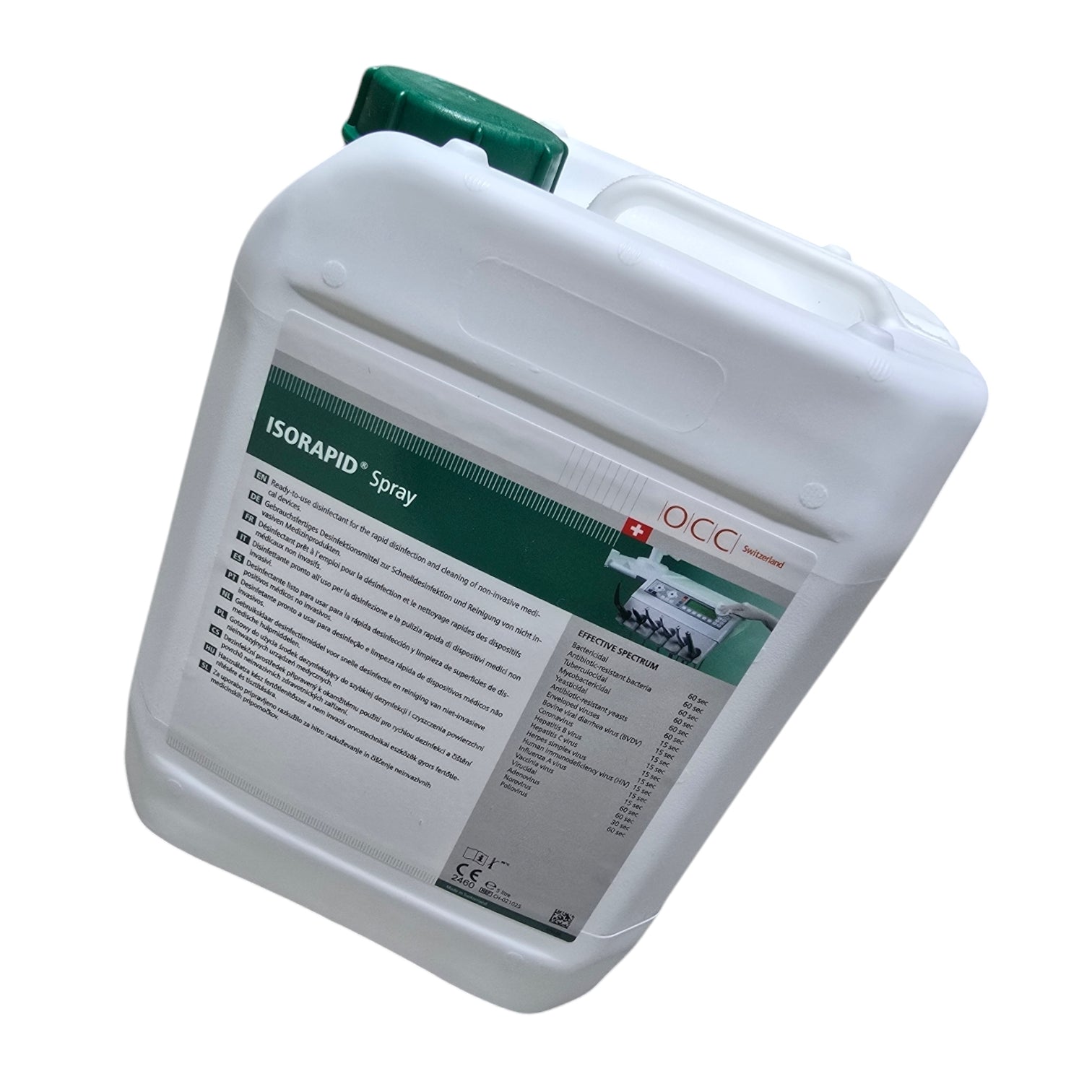 Dezinfectant Isorapid Spray 5L